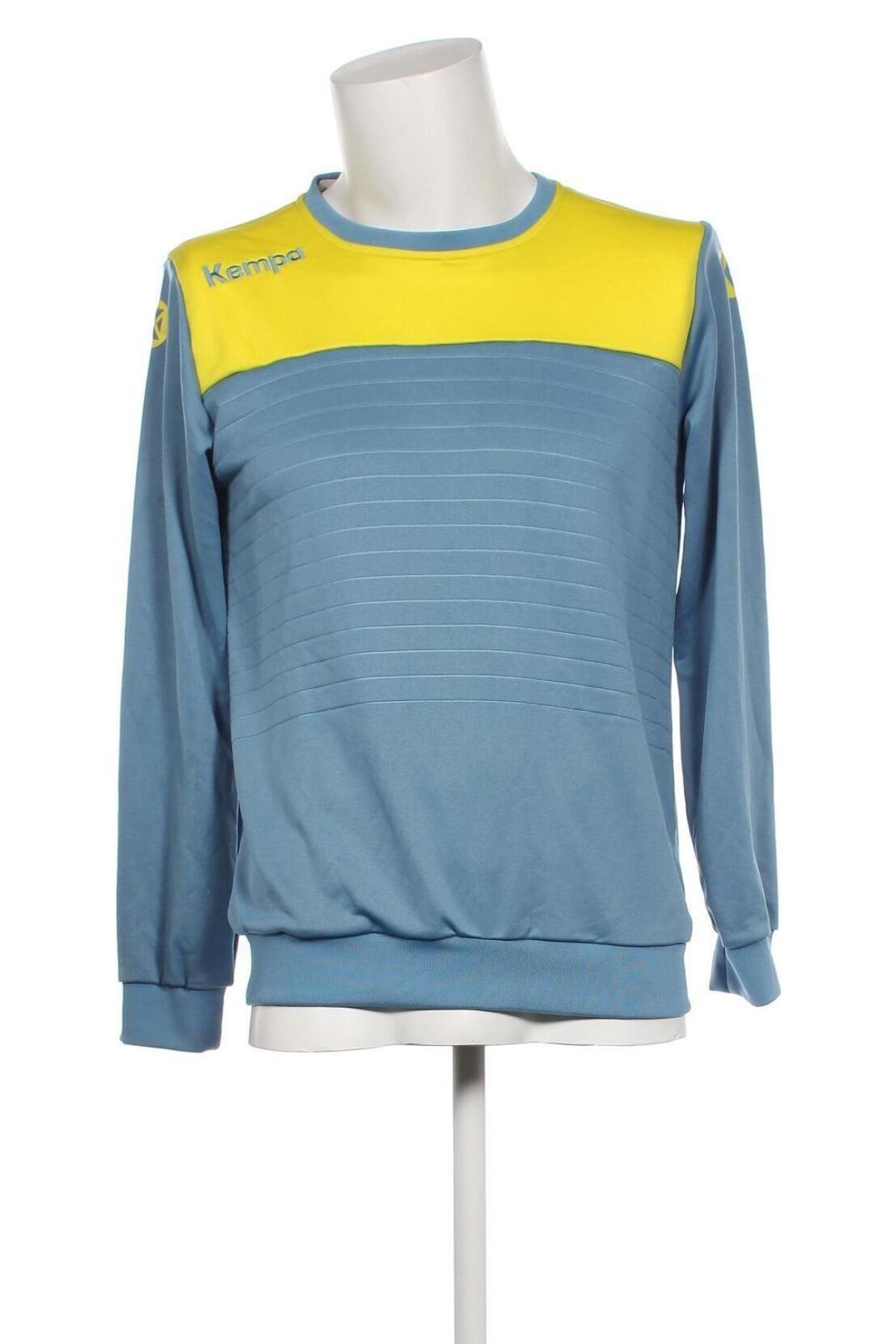 Herren Sport Shirt Kempa, Größe S, Farbe Blau, Preis € 4,52