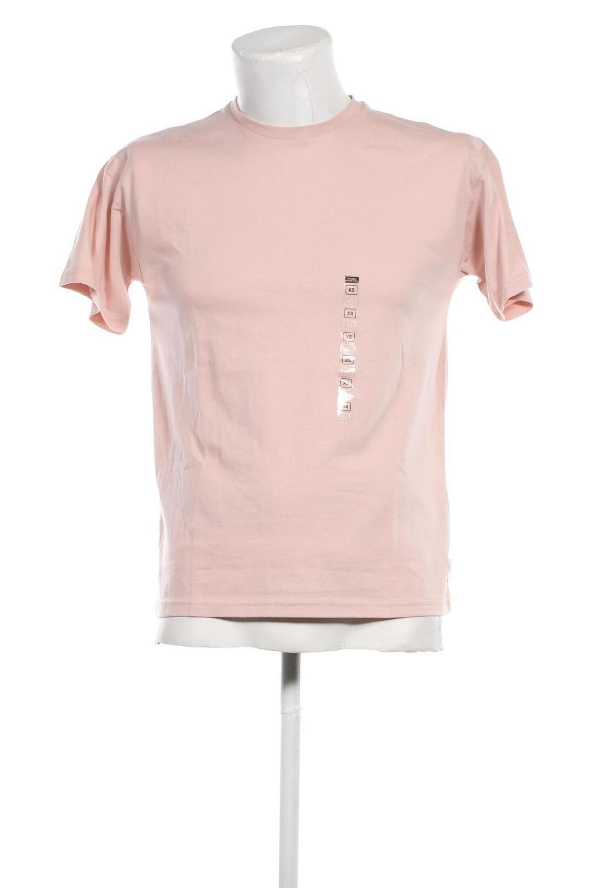 Мъжка тениска AW LAB, Размер XS, Цвят Розов, Цена 9,87 лв.