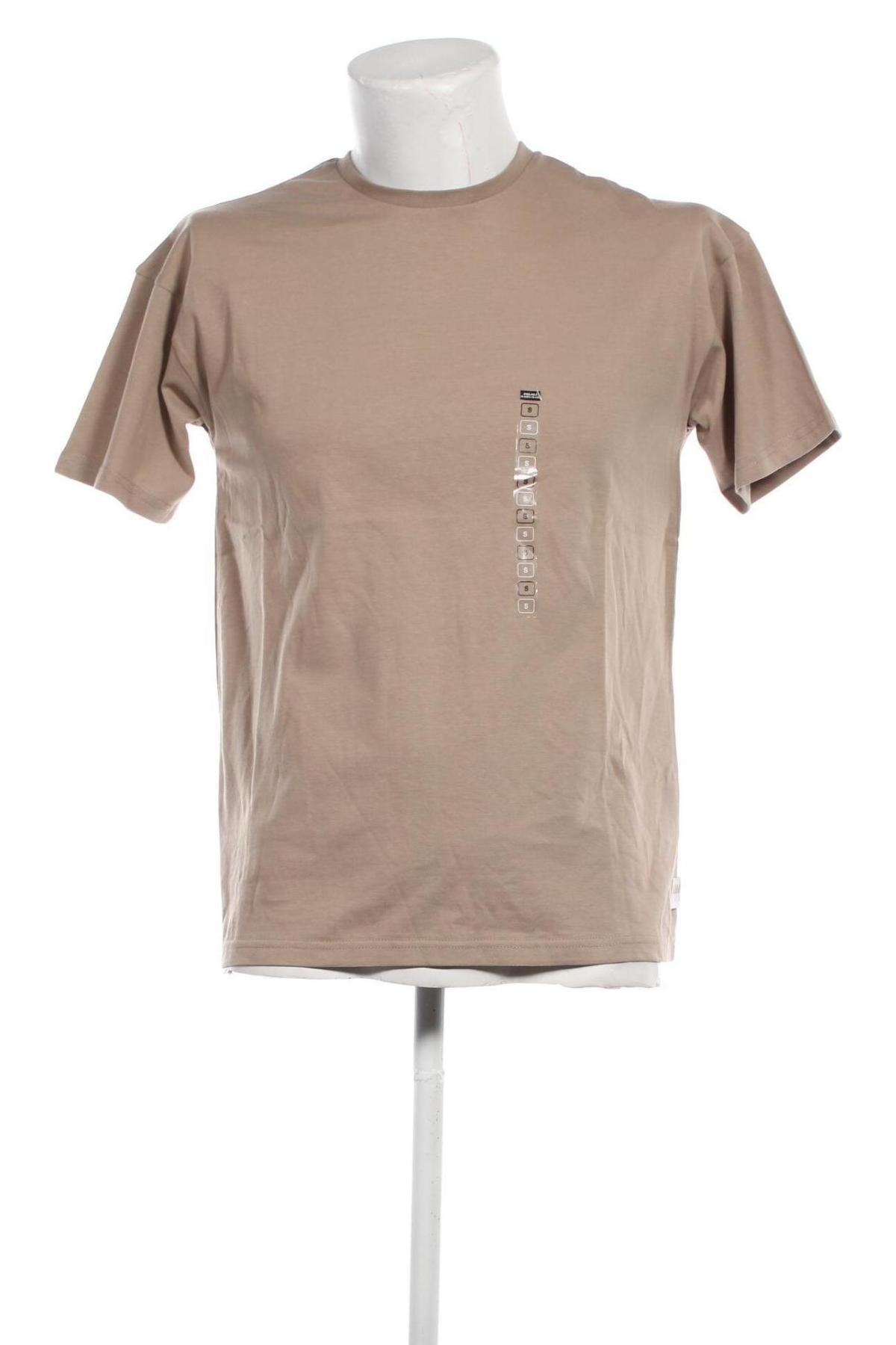 Herren T-Shirt AW LAB, Größe S, Farbe Beige, Preis 3,90 €