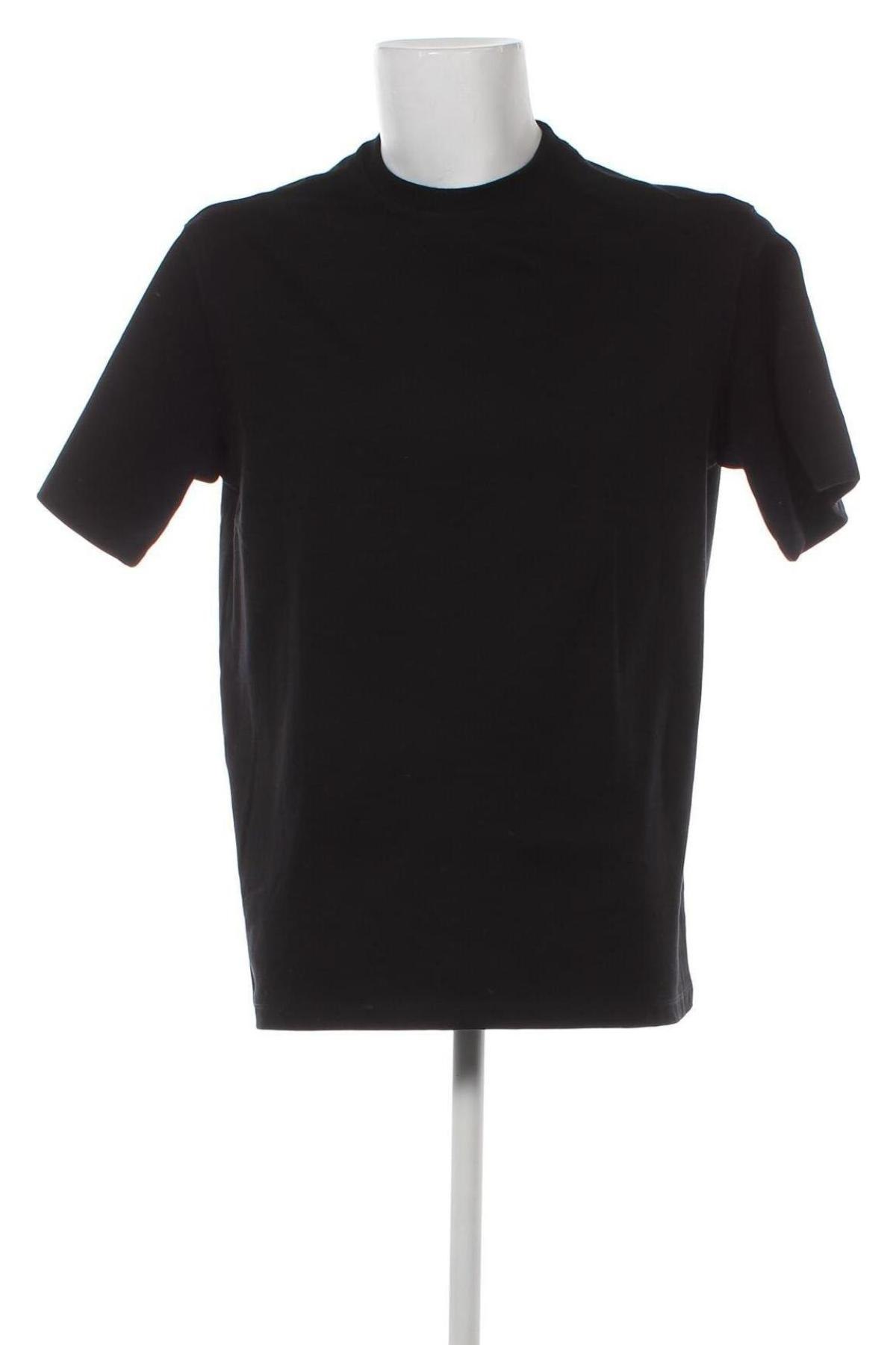 Ανδρικό t-shirt About you x Kevin Trapp, Μέγεθος M, Χρώμα Μαύρο, Τιμή 26,80 €