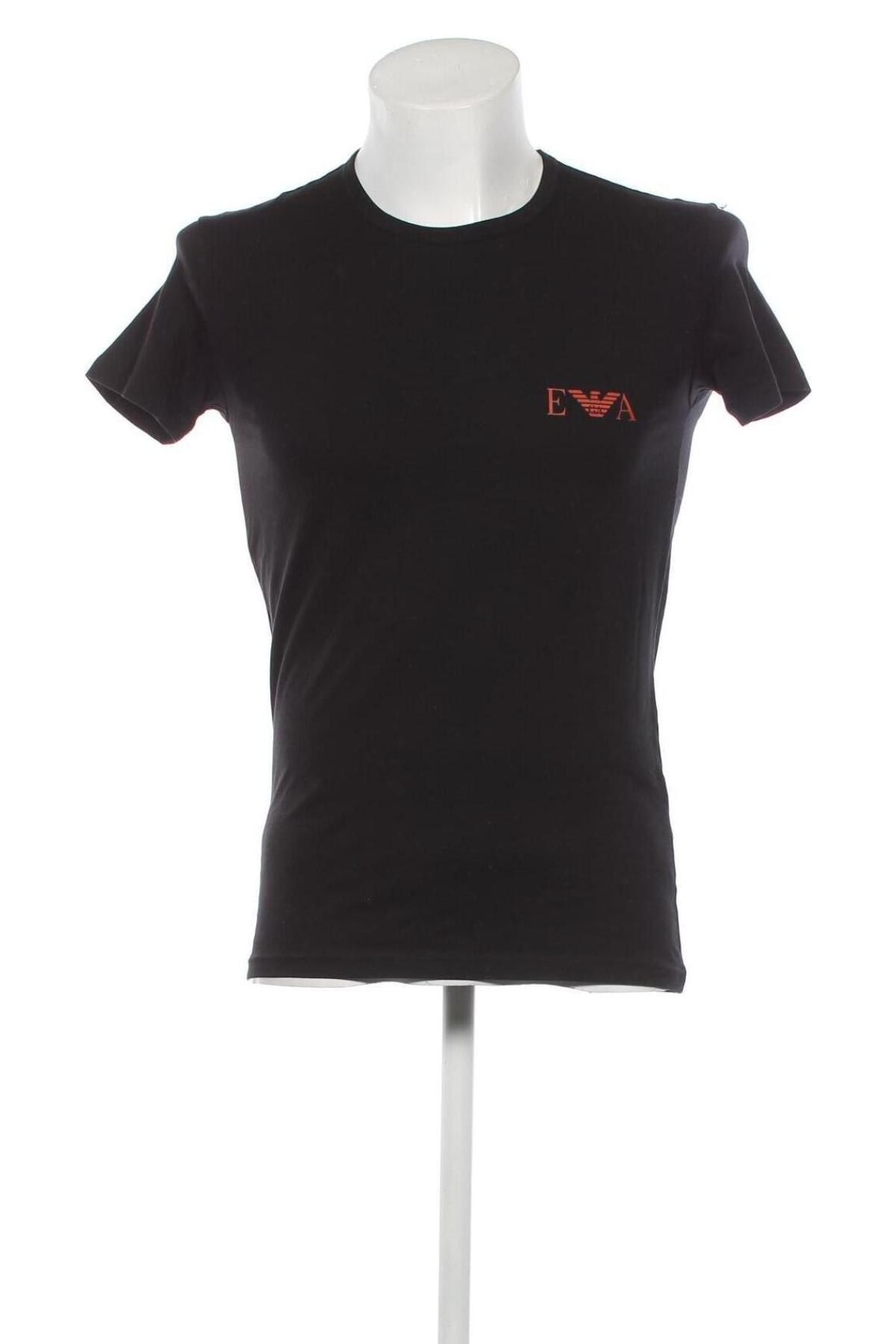 Ανδρικό t-shirt Emporio Armani Underwear, Μέγεθος L, Χρώμα Μαύρο, Τιμή 49,79 €