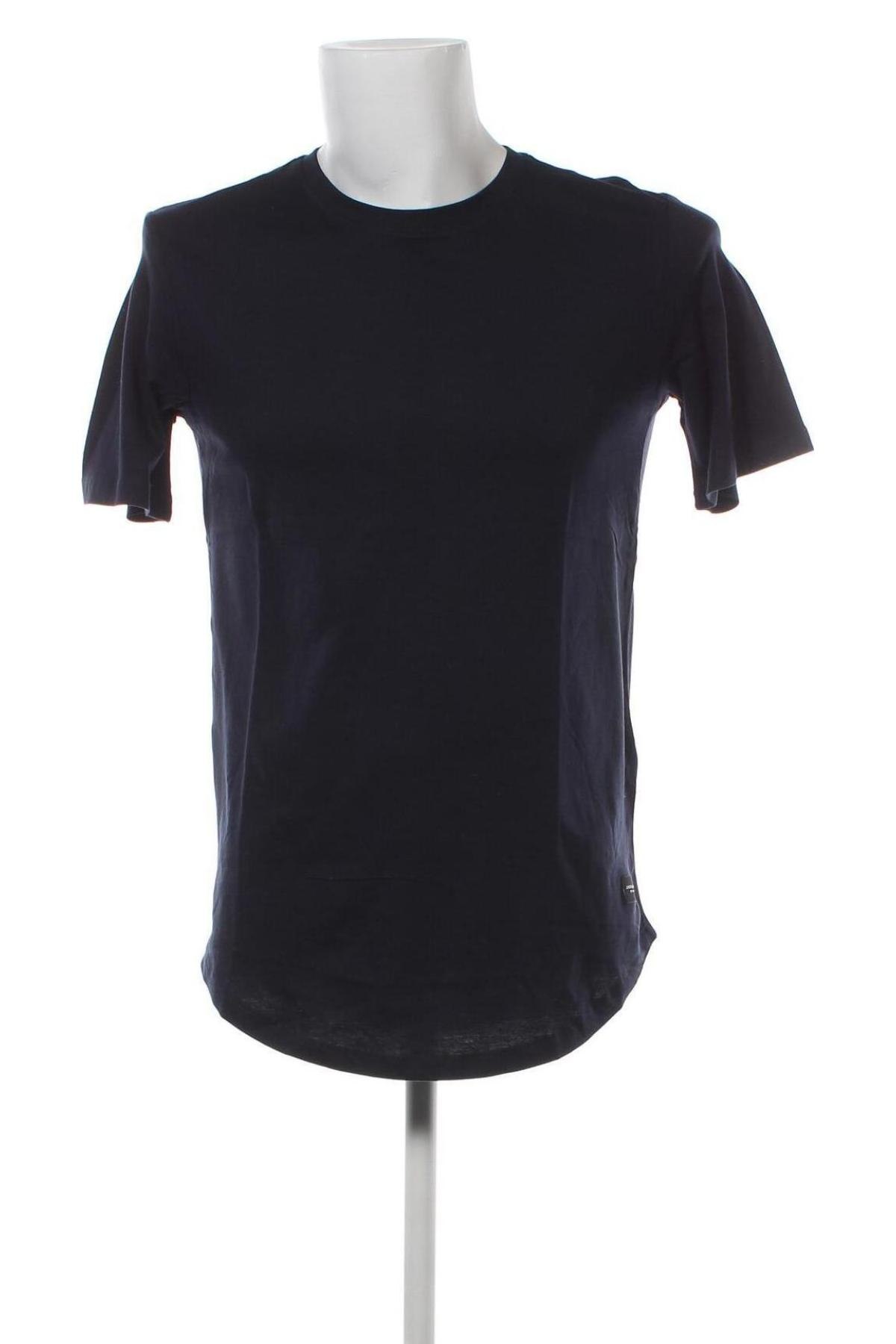 Herren T-Shirt Jack & Jones, Größe S, Farbe Blau, Preis 10,86 €