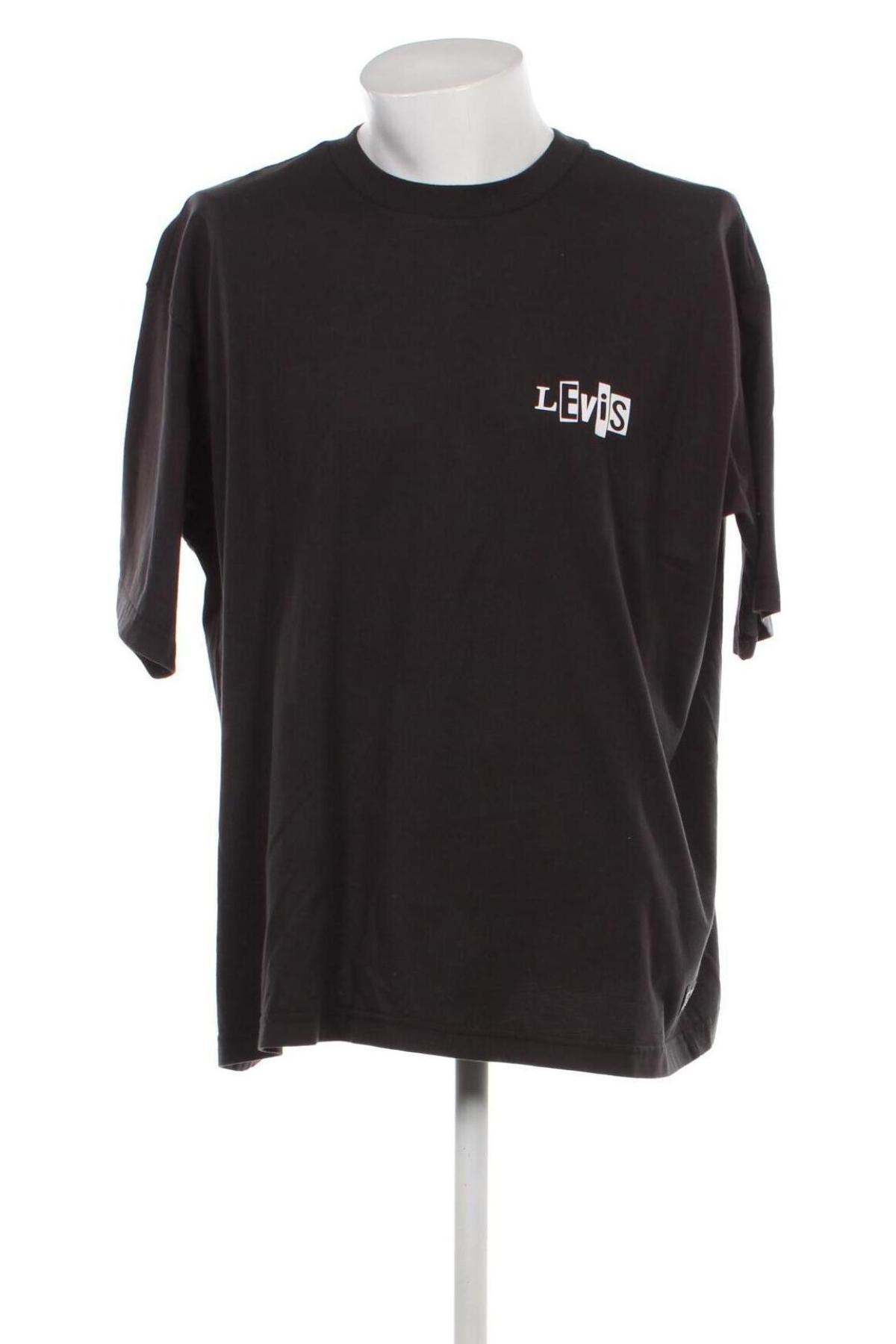 Мъжка тениска Levi's, Размер XL, Цвят Черен, Цена 52,00 лв.
