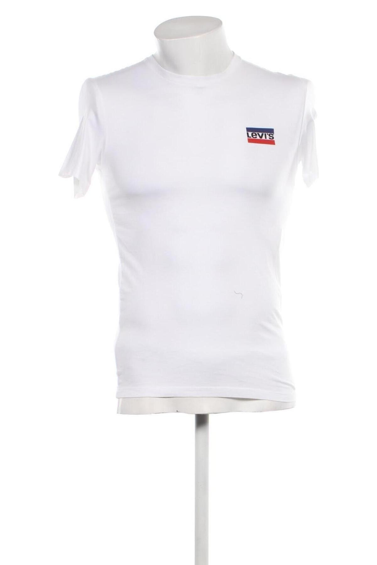Pánske tričko  Levi's, Veľkosť S, Farba Biela, Cena  26,80 €