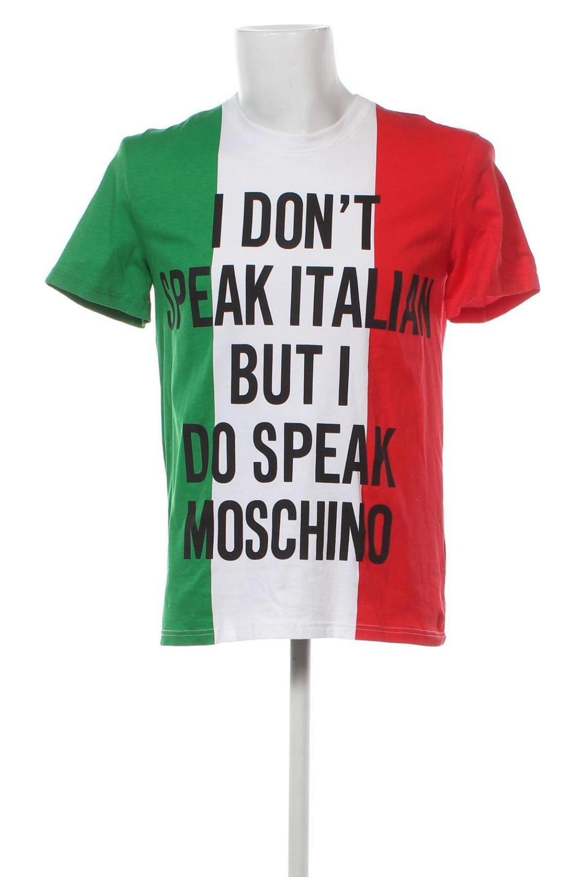 Pánske tričko  Moschino Couture, Veľkosť M, Farba Viacfarebná, Cena  114,53 €