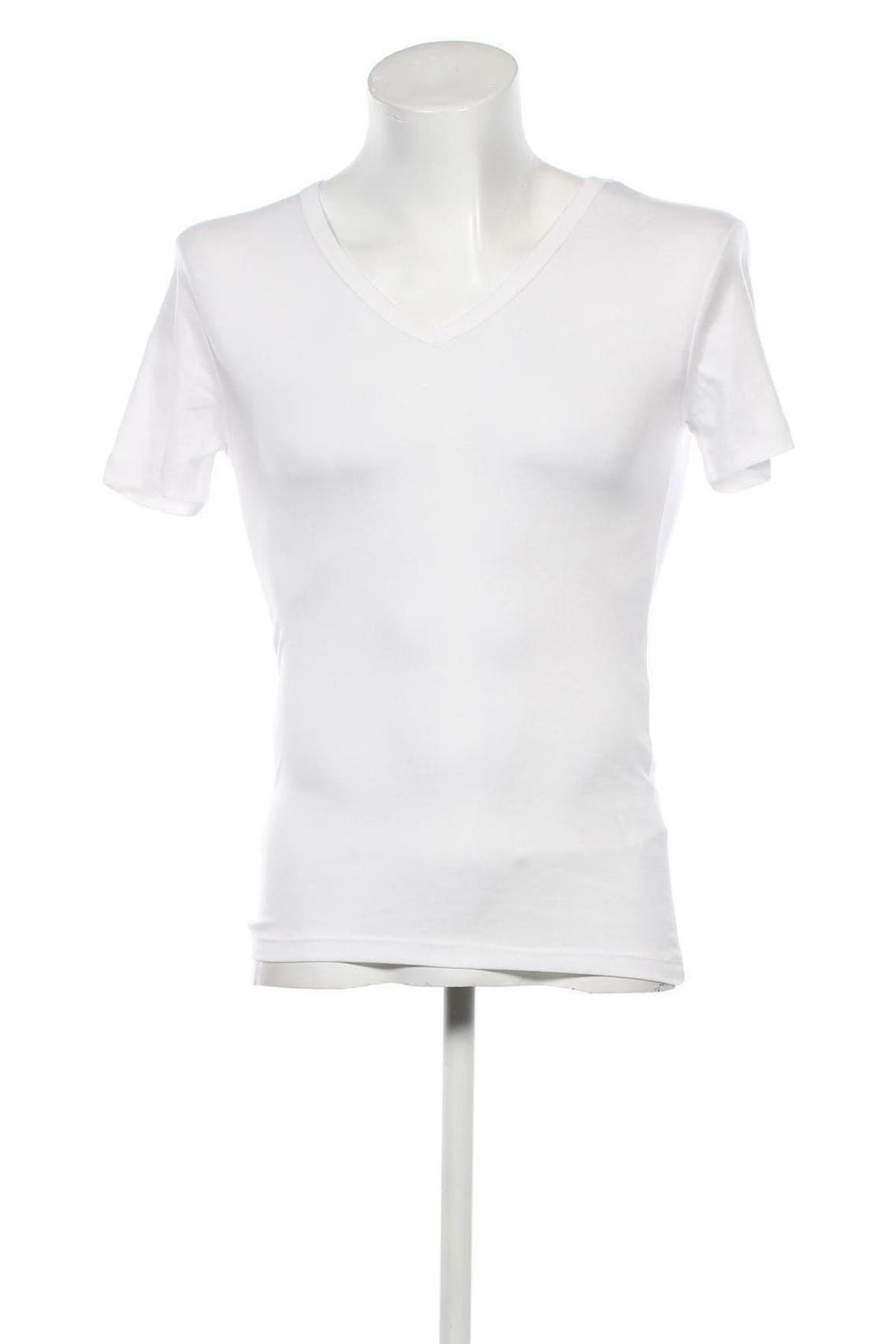 Herren T-Shirt Oviesse, Größe S, Farbe Weiß, Preis 4,54 €