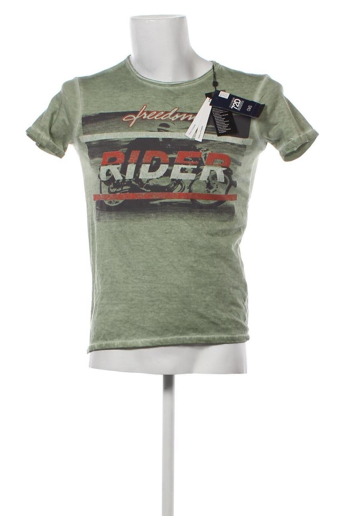 Herren T-Shirt Oviesse, Größe XS, Farbe Grün, Preis € 10,82
