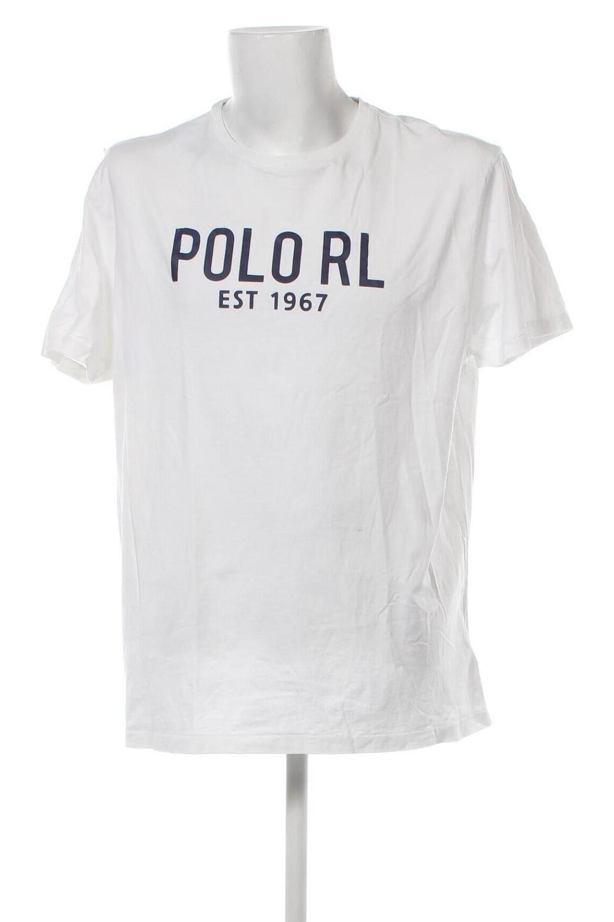 Herren T-Shirt Polo By Ralph Lauren, Größe XL, Farbe Weiß, Preis € 70,10