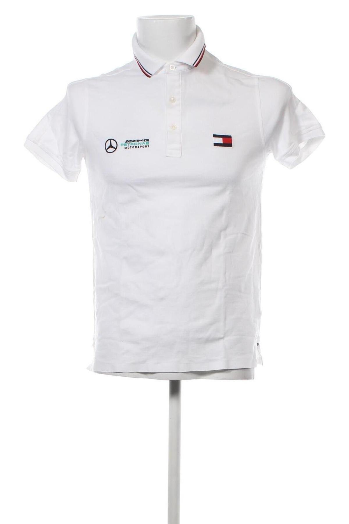 Herren T-Shirt Tommy Hilfiger, Größe M, Farbe Weiß, Preis 48,02 €