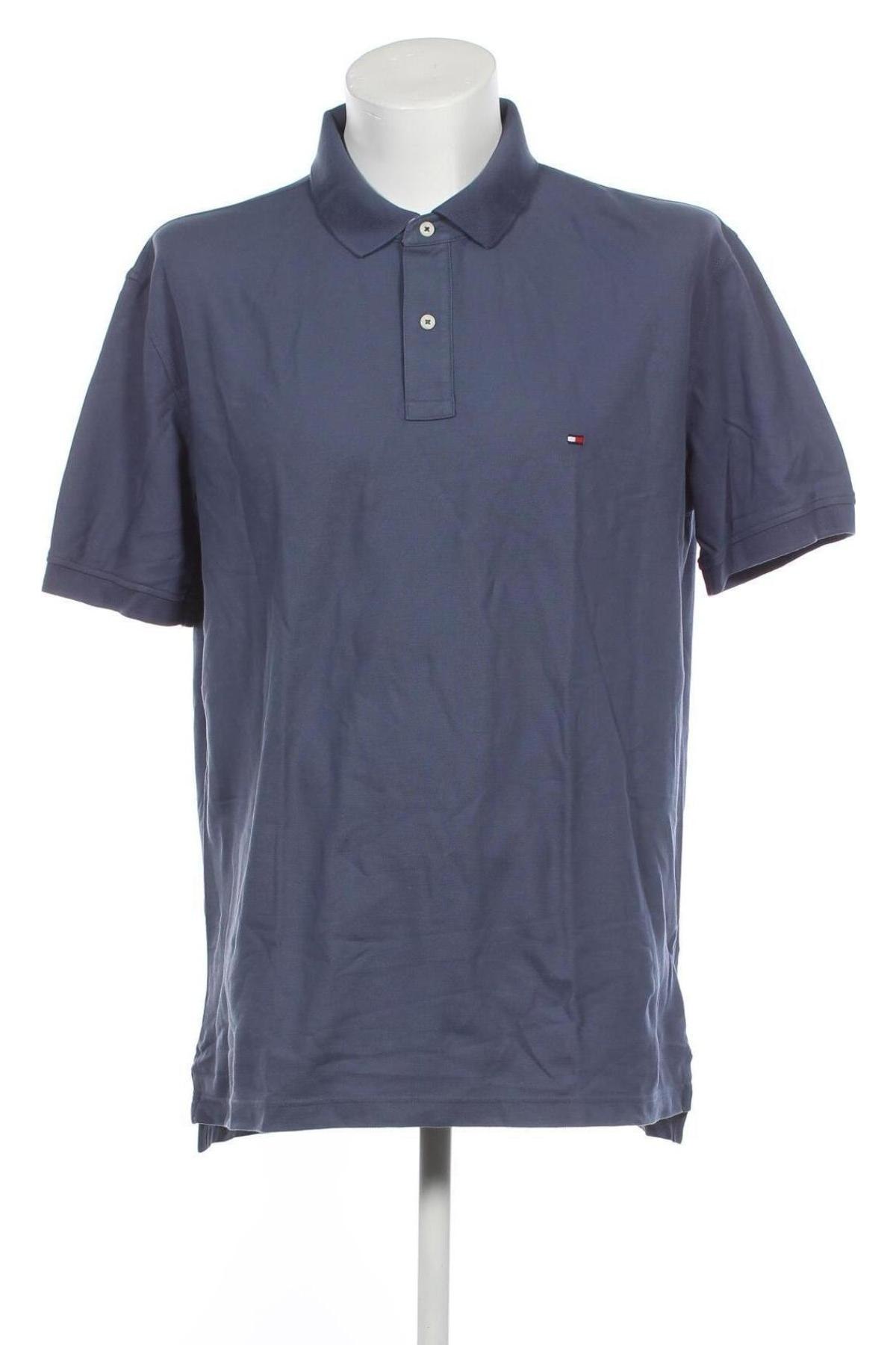 Pánske tričko  Tommy Hilfiger, Veľkosť 3XL, Farba Modrá, Cena  61,80 €