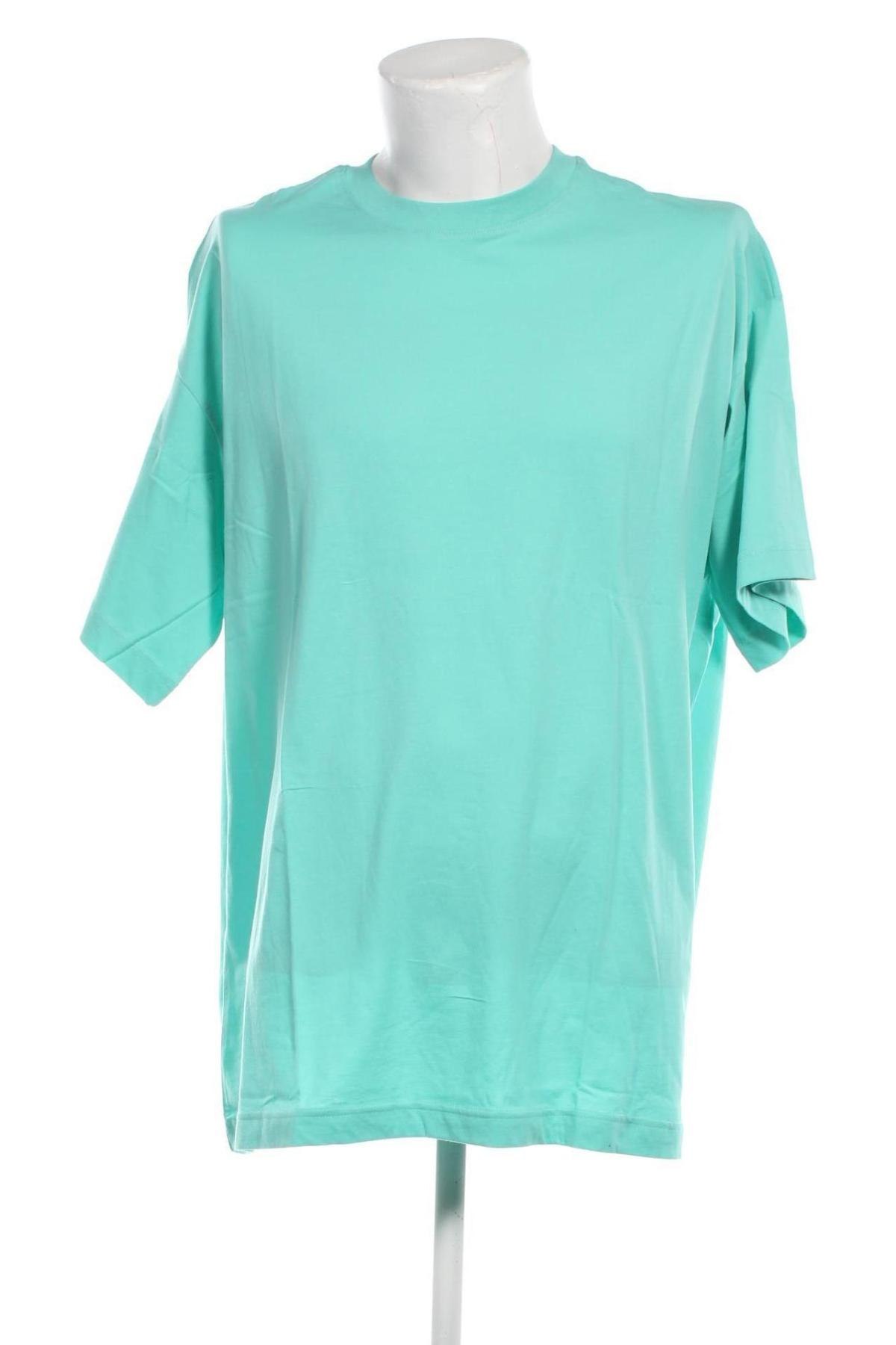 Ανδρικό t-shirt Weekday, Μέγεθος XS, Χρώμα Πράσινο, Τιμή 14,43 €