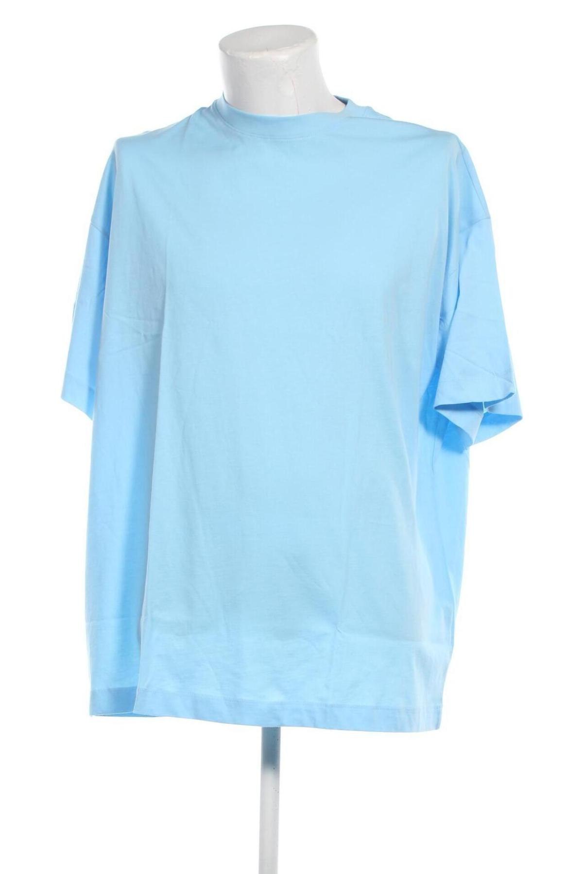 Pánské tričko  Weekday, Velikost XS, Barva Modrá, Cena  110,00 Kč