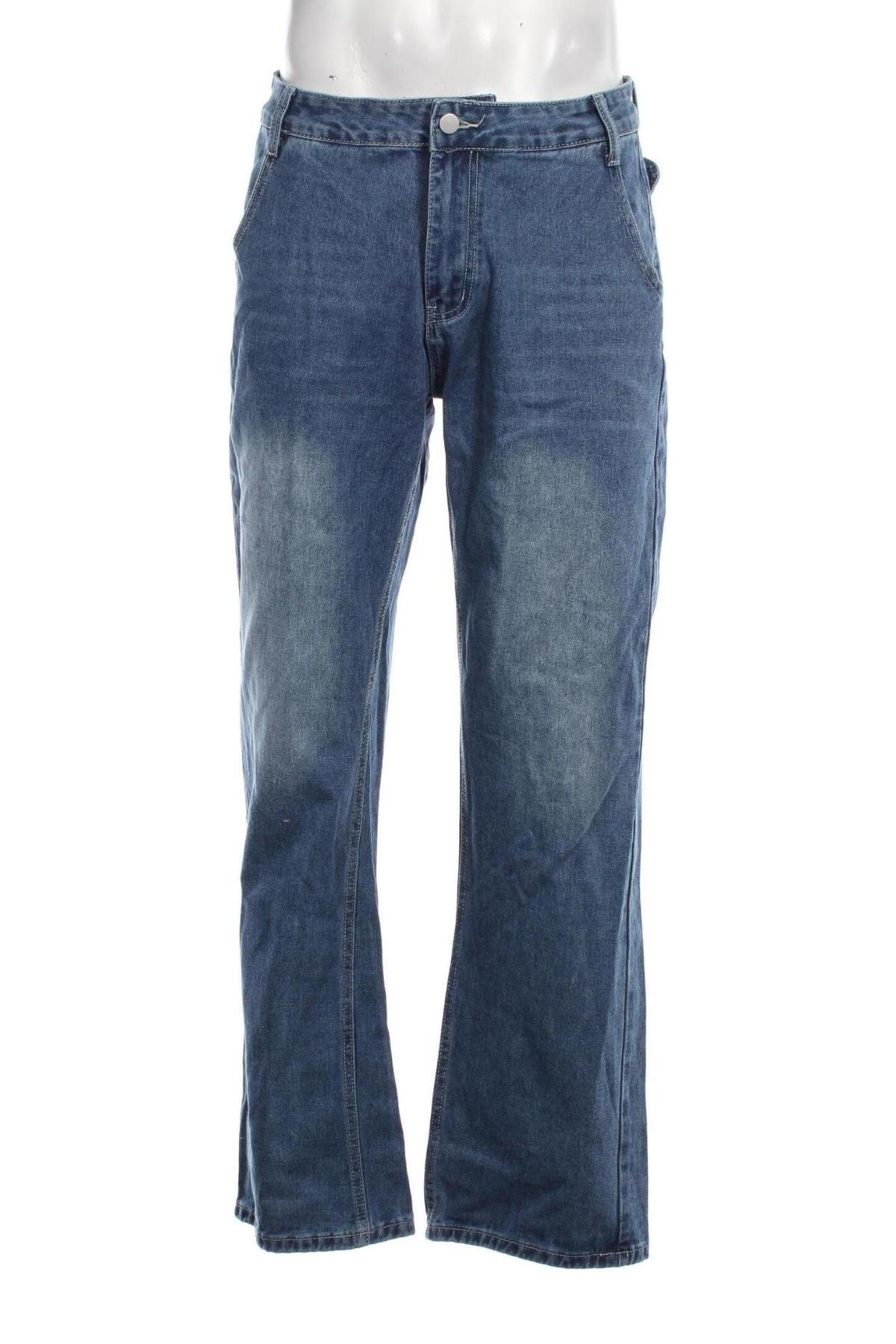 Herren Jeans, Größe L, Farbe Blau, Preis 8,07 €