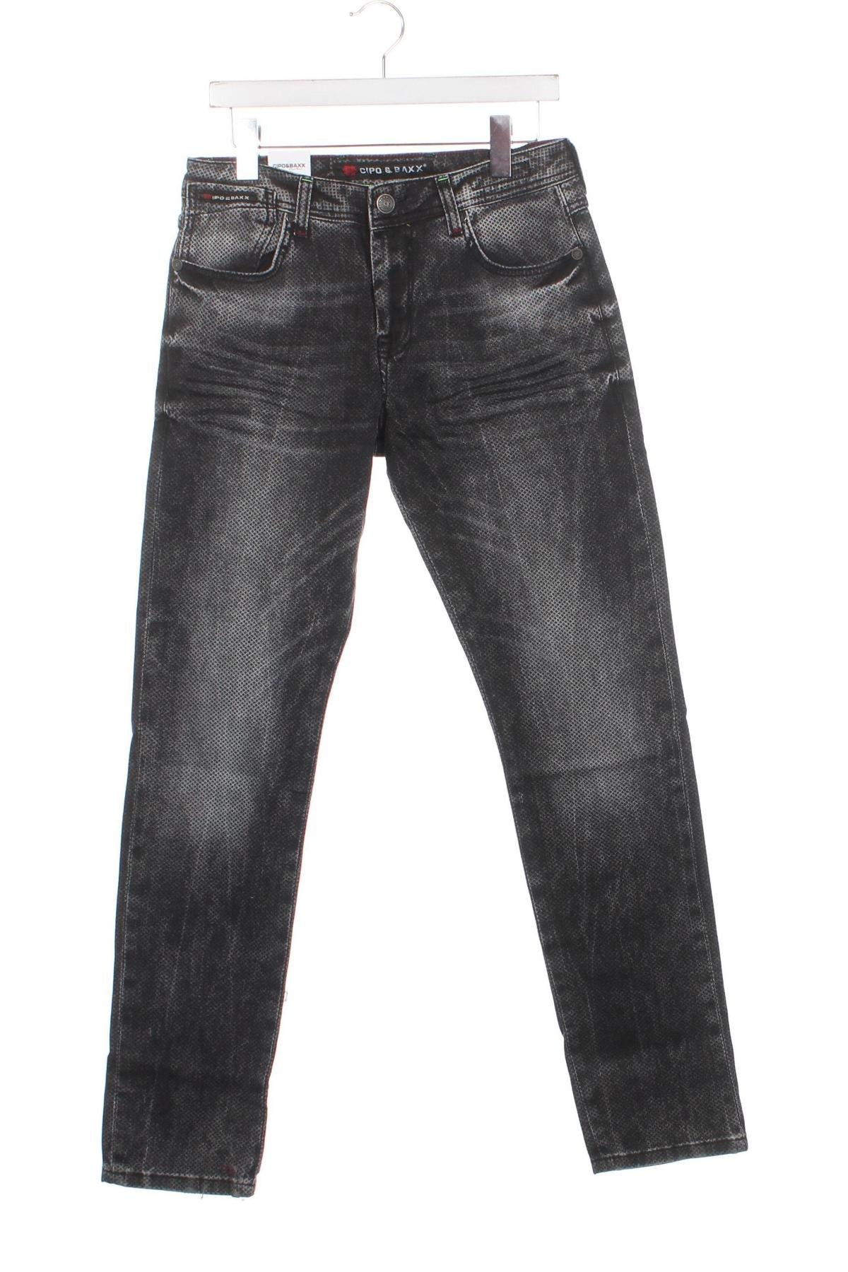 Herren Jeans Cipo & Baxx, Größe S, Farbe Grau, Preis € 82,99