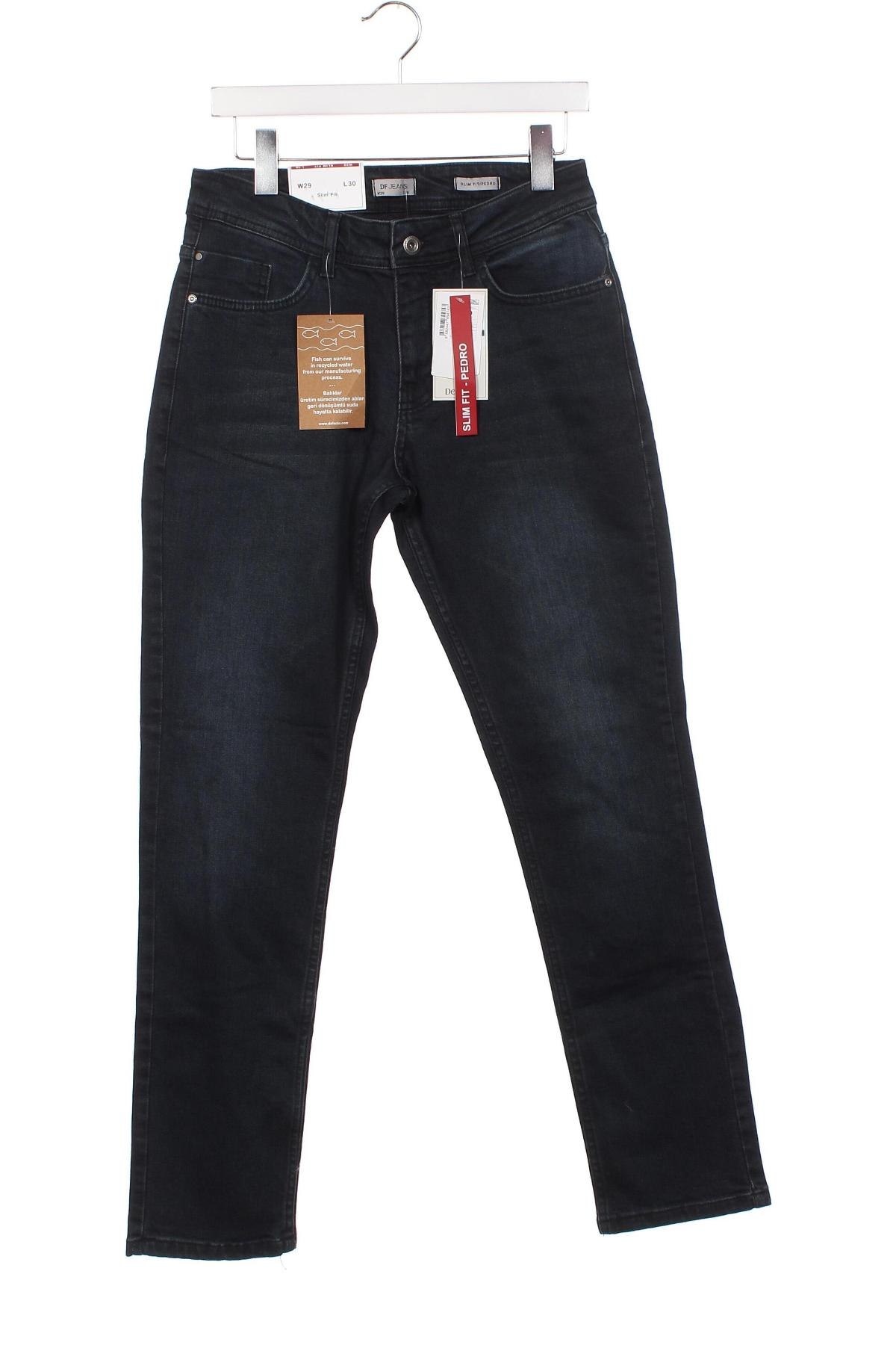 Pánske džínsy  Defacto, Veľkosť S, Farba Modrá, Cena  9,72 €