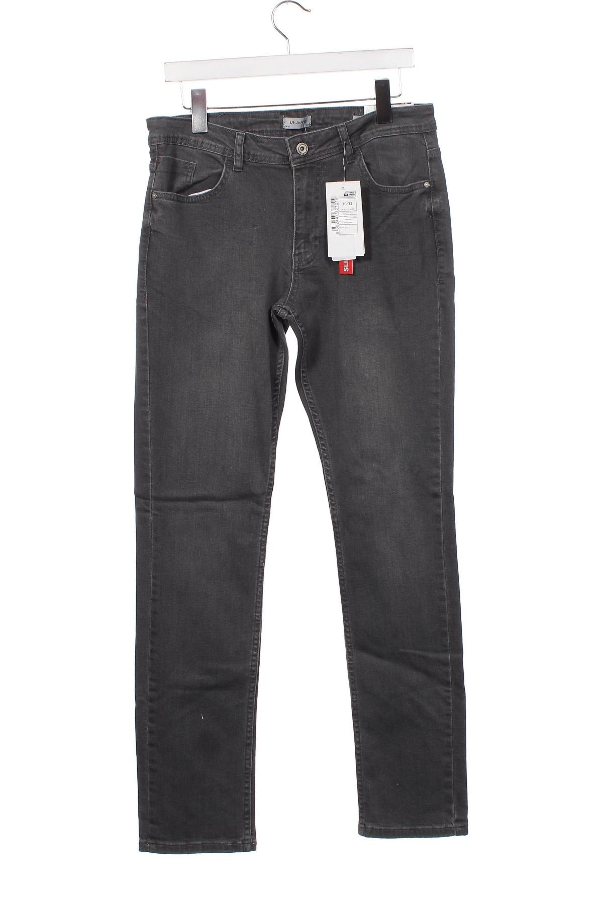 Herren Jeans Defacto, Größe S, Farbe Grau, Preis 9,48 €