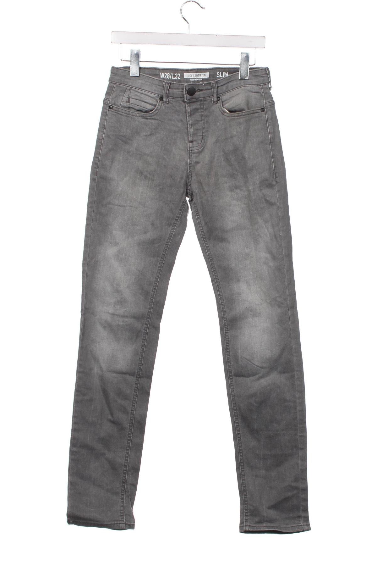 Herren Jeans Denim Co., Größe S, Farbe Grau, Preis € 20,18