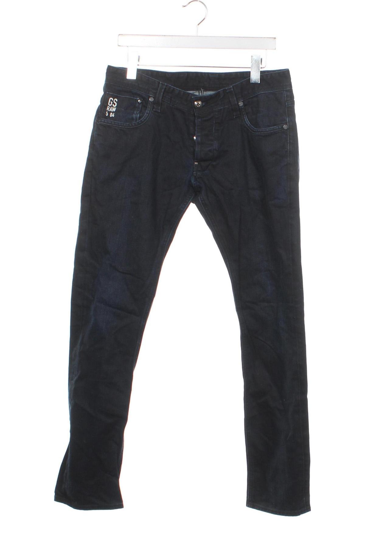 Herren Jeans G-Star Raw, Größe M, Farbe Blau, Preis 21,77 €