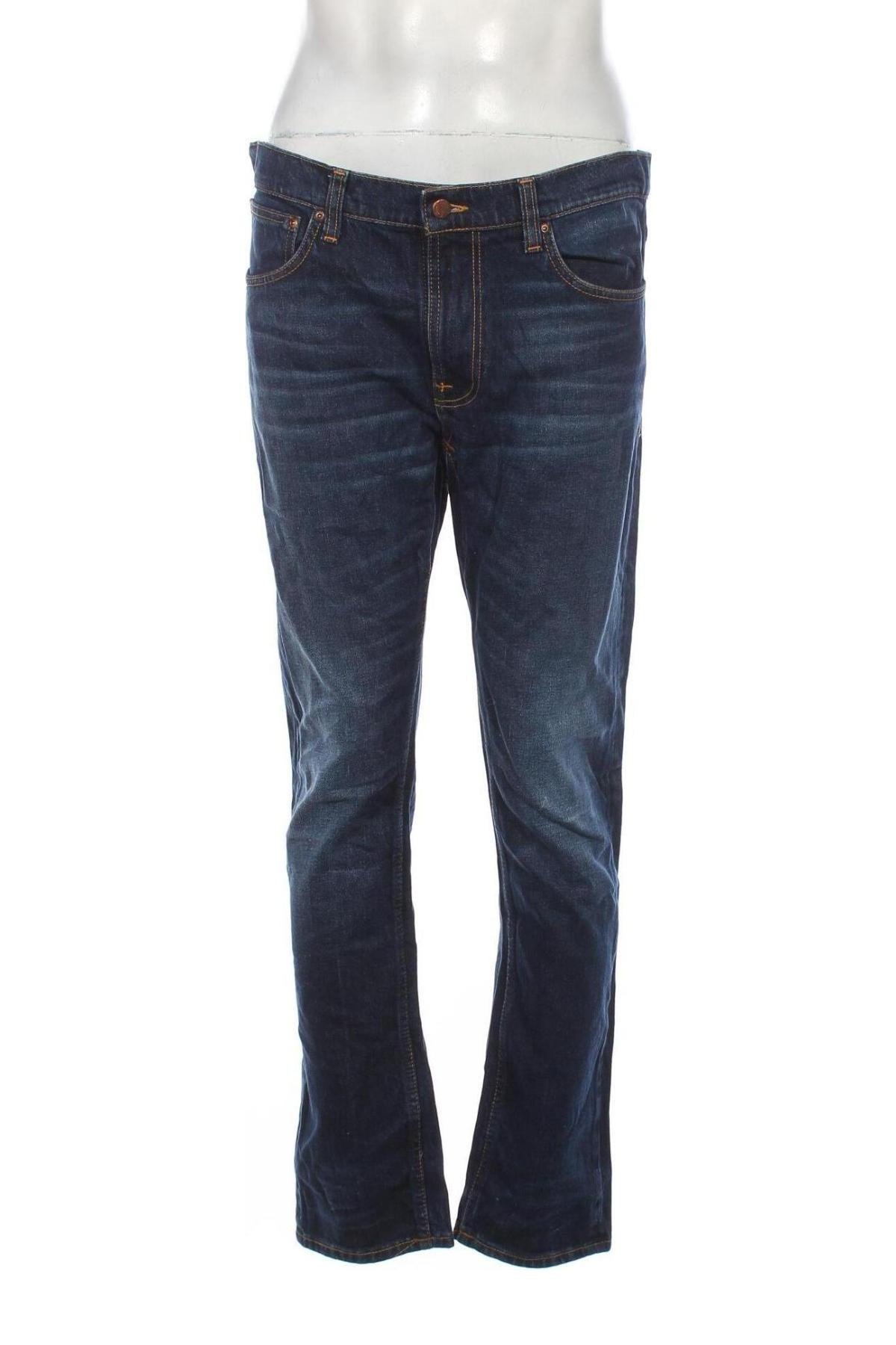 Pánské džíny  Nudie Jeans Co, Velikost L, Barva Modrá, Cena  620,00 Kč