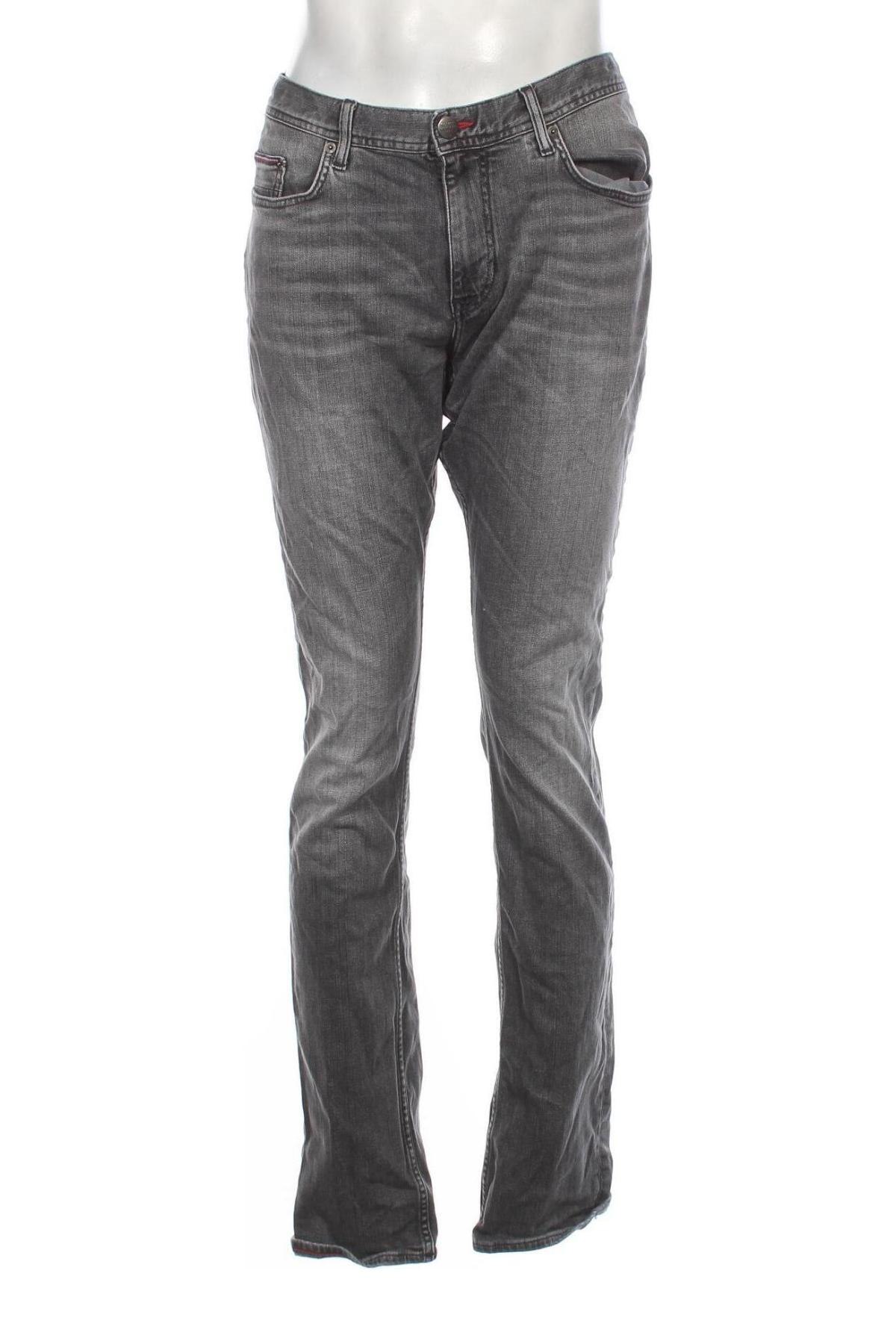 Herren Jeans Tommy Hilfiger, Größe L, Farbe Grau, Preis € 39,87