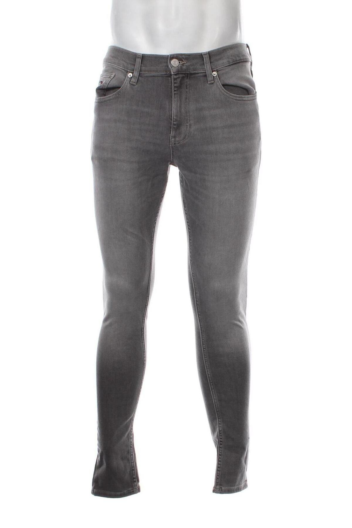 Herren Jeans Tommy Jeans, Größe S, Farbe Grau, Preis 53,16 €