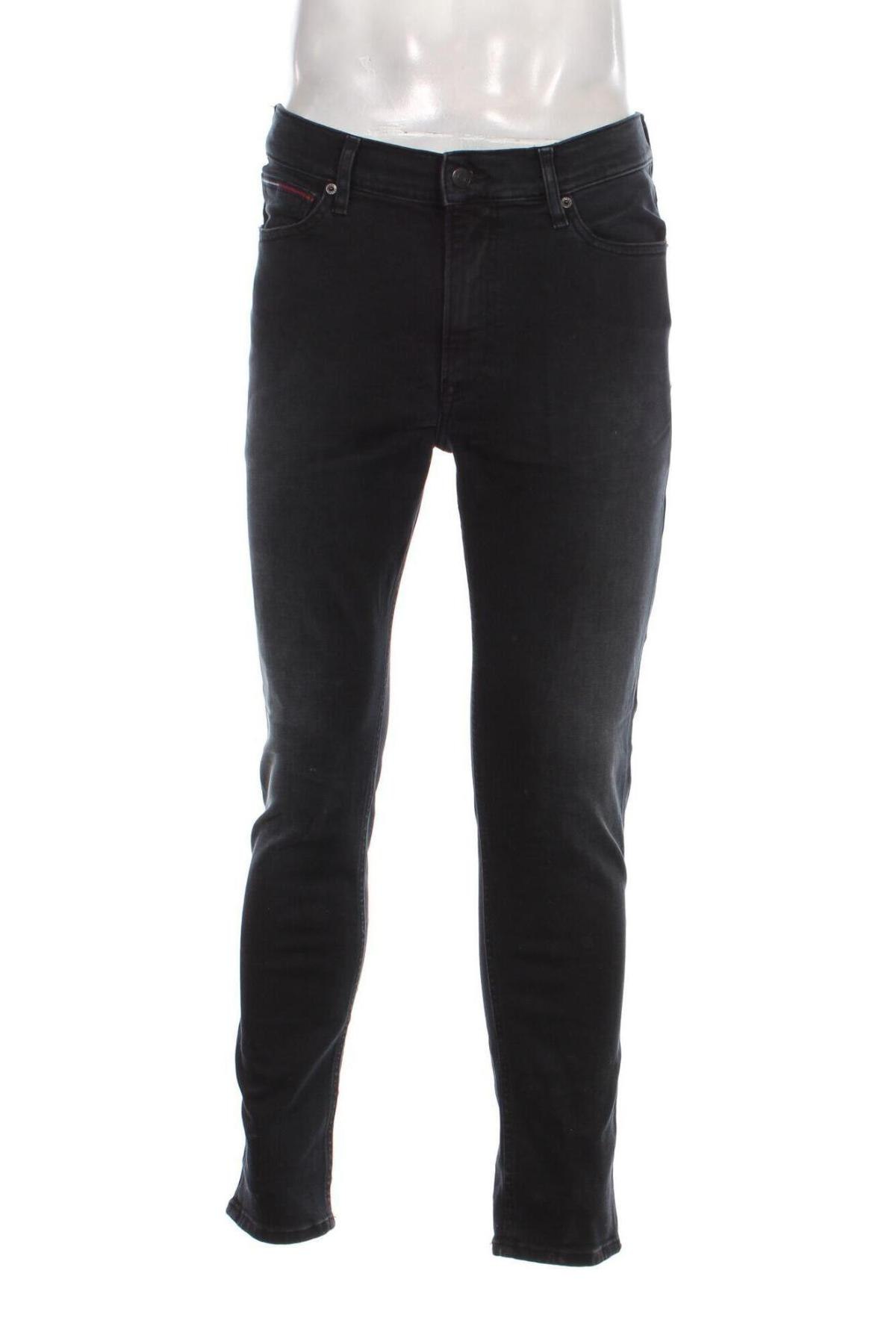 Herren Jeans Tommy Jeans, Größe L, Farbe Schwarz, Preis 132,91 €