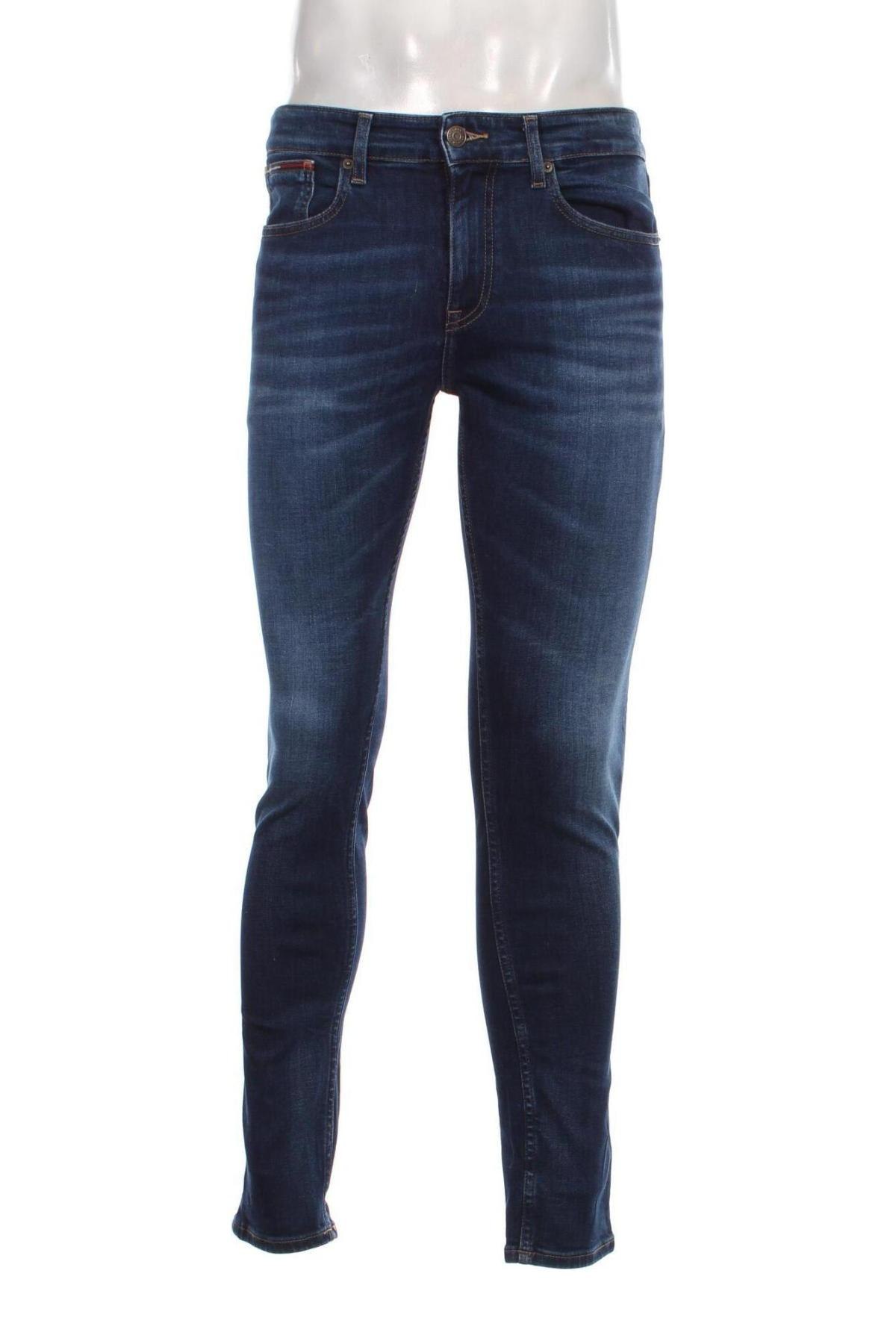 Pánské džíny  Tommy Jeans, Velikost M, Barva Modrá, Cena  1 218,00 Kč