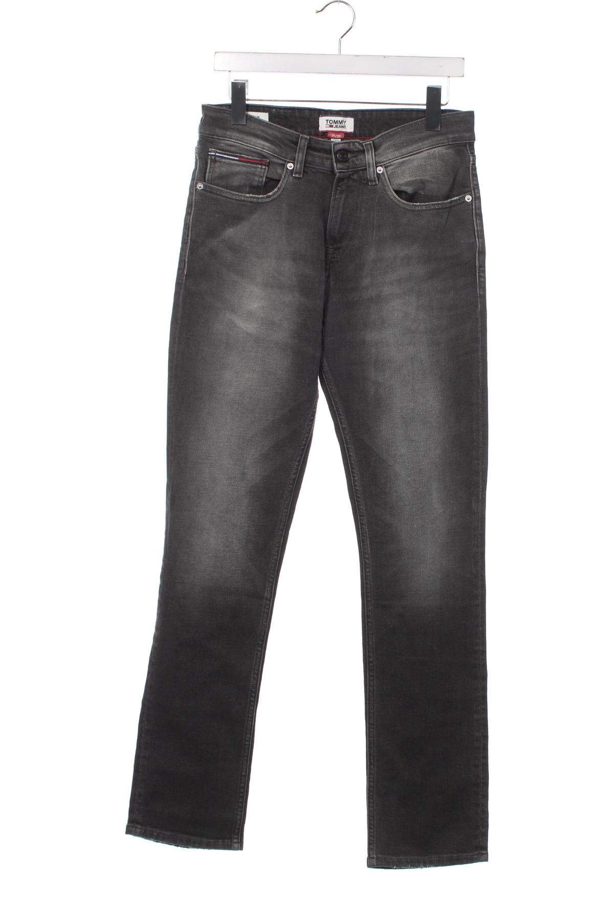 Herren Jeans Tommy Jeans, Größe S, Farbe Grau, Preis 53,16 €