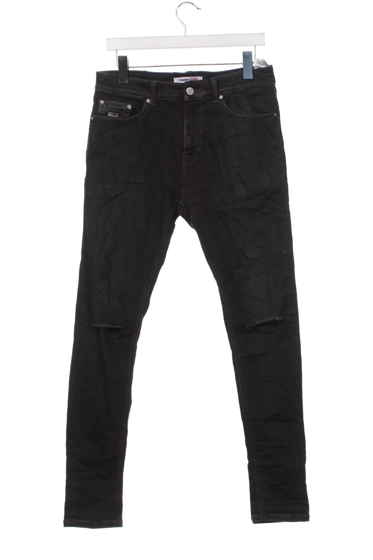 Pánské džíny  Tommy Jeans, Velikost S, Barva Černá, Cena  3 045,00 Kč