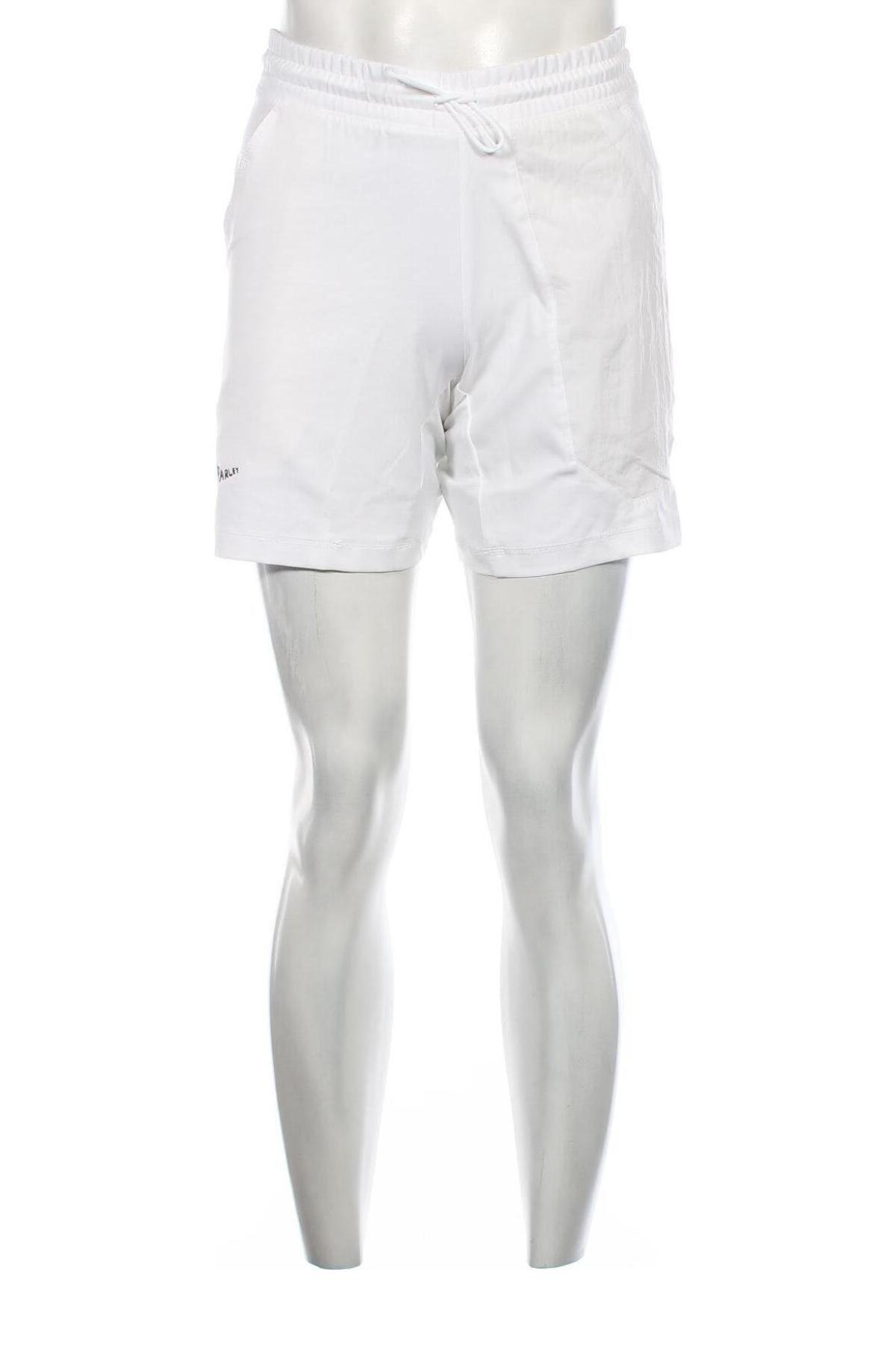 Мъжки къс панталон Adidas, Размер S, Цвят Бял, Цена 42,48 лв.