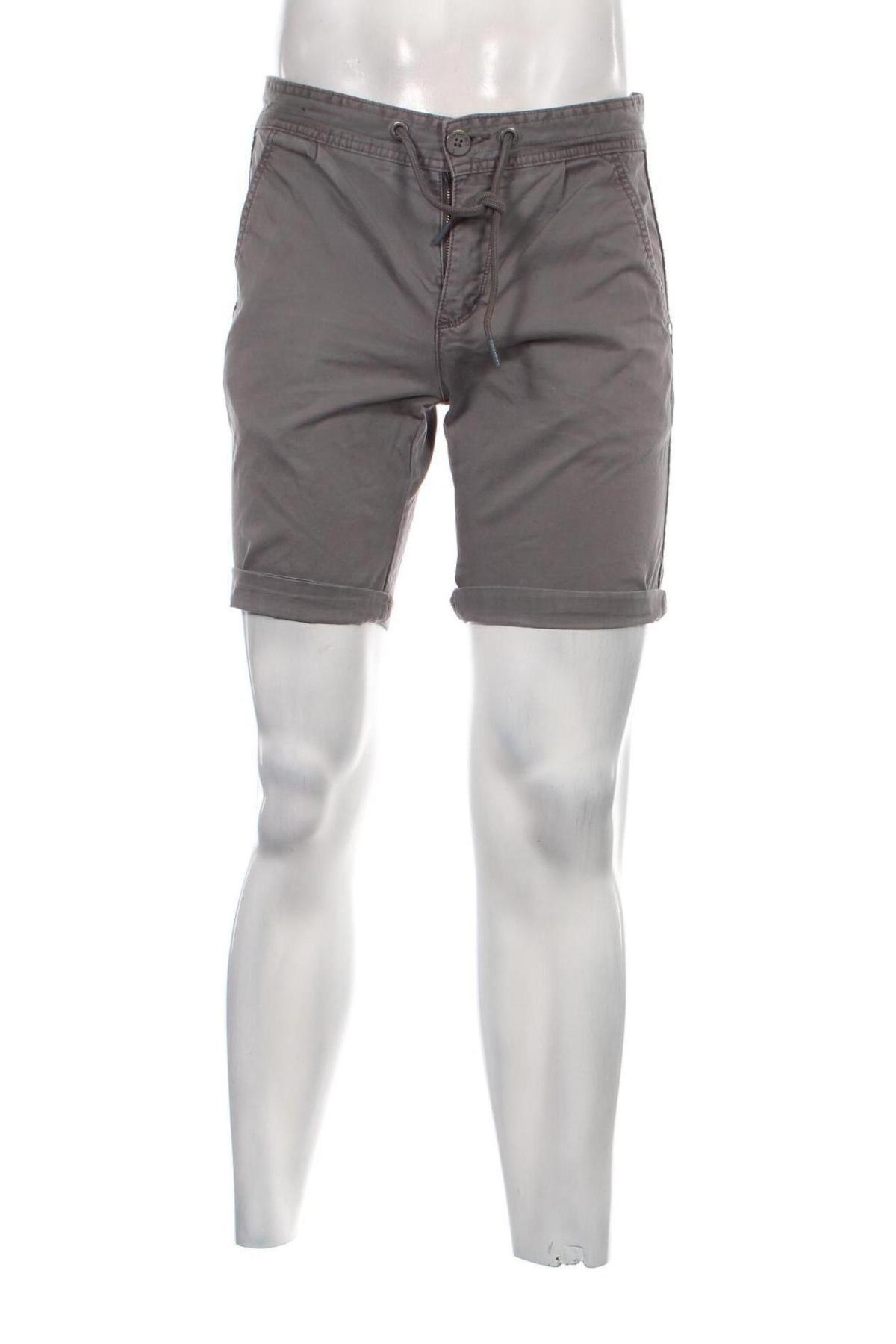 Мъжки къс панталон Calvin Klein Jeans, Размер M, Цвят Сив, Цена 34,00 лв.