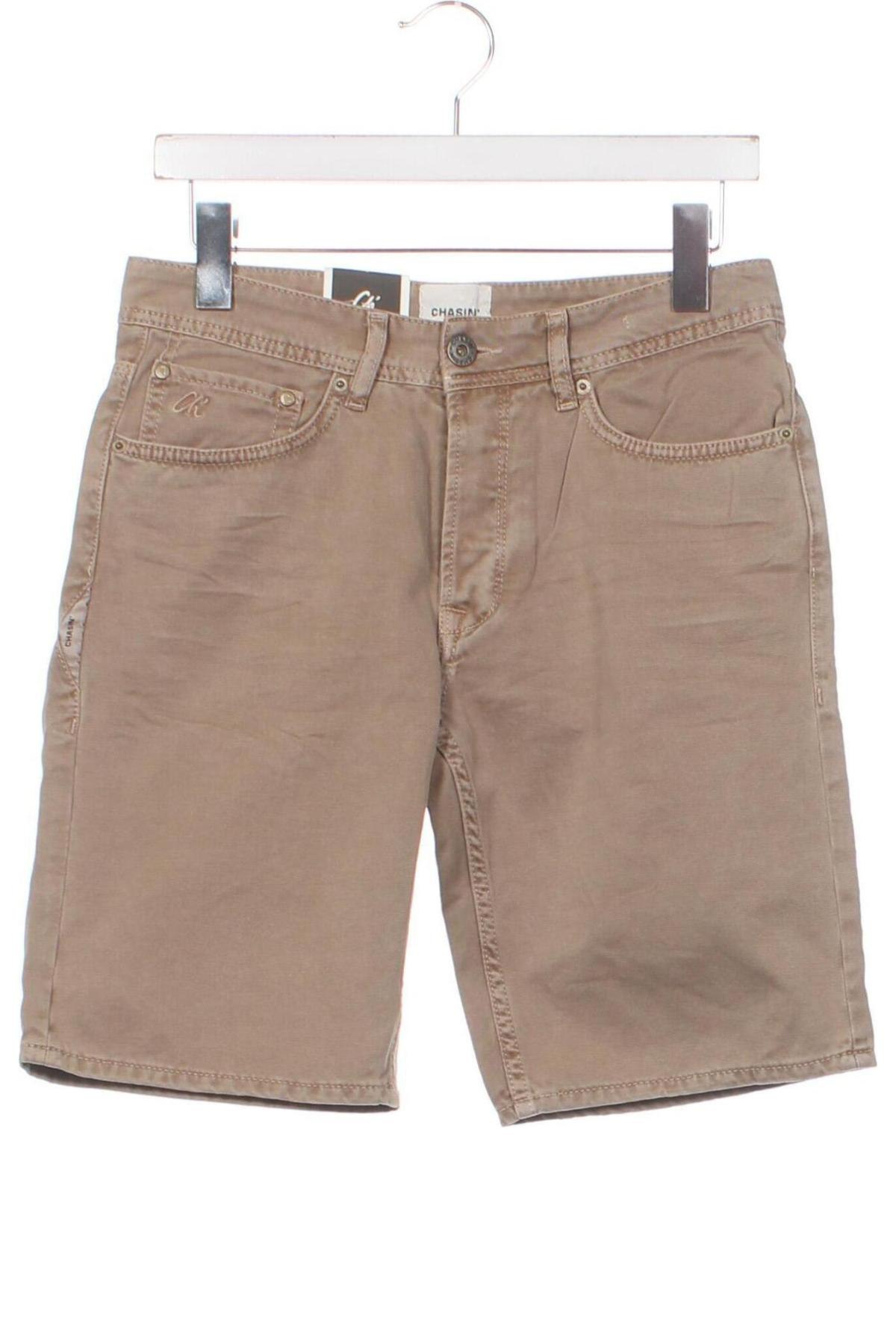 Мъжки къс панталон Chasin', Размер S, Цвят Кафяв, Цена 34,80 лв.