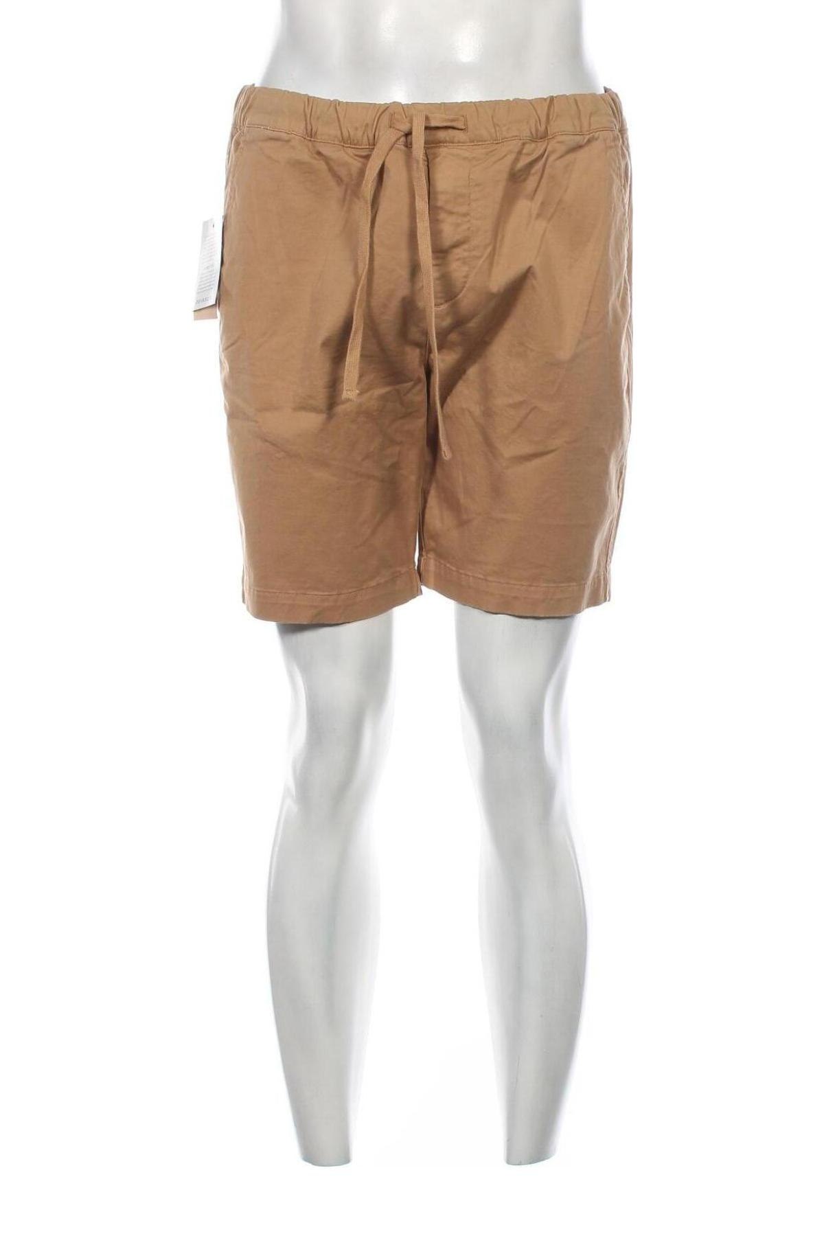 Мъжки къс панталон Devred 1902, Размер L, Цвят Бежов, Цена 40,00 лв.