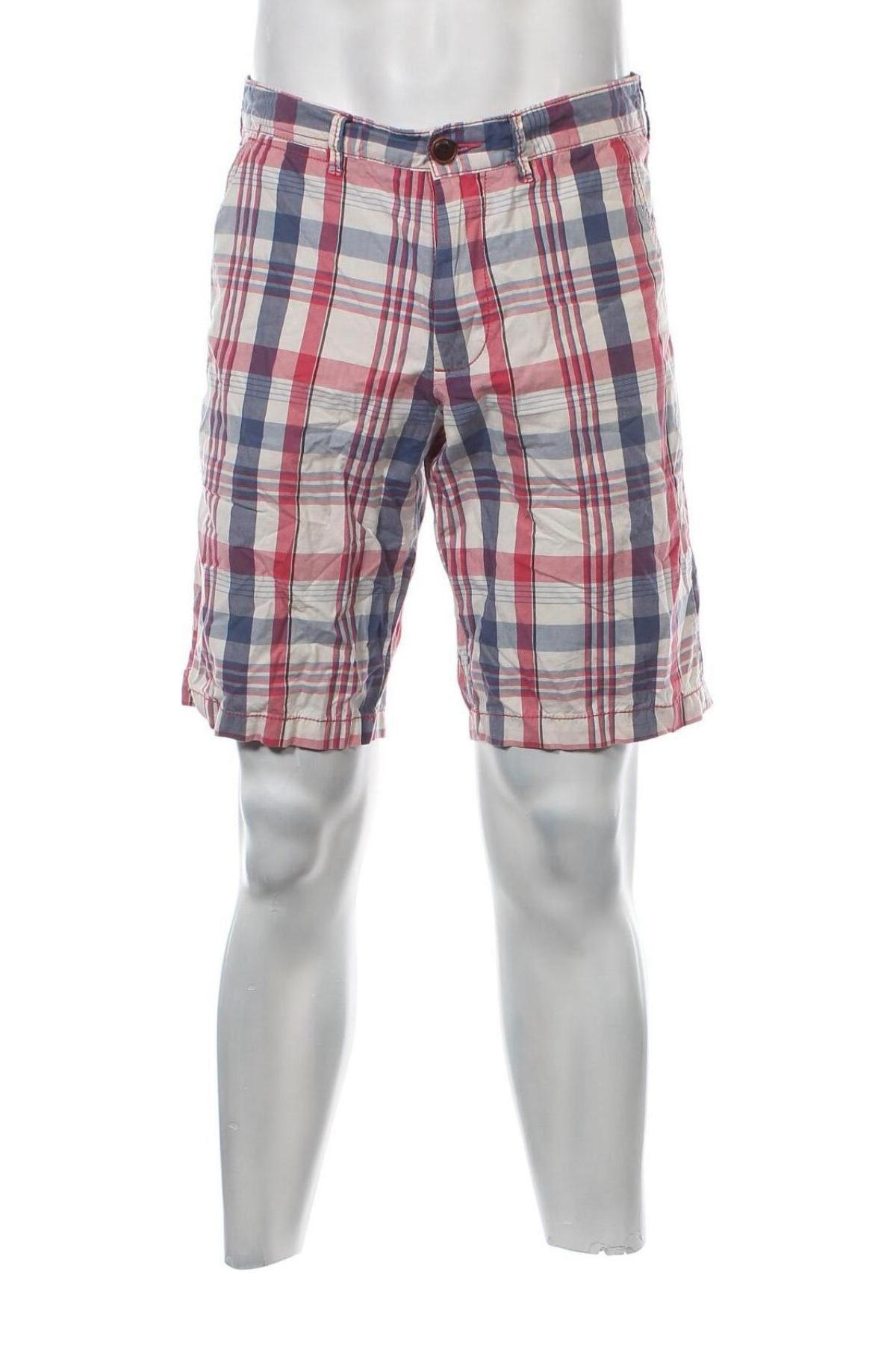 Мъжки къс панталон Hilfiger Denim, Размер M, Цвят Многоцветен, Цена 150,00 лв.