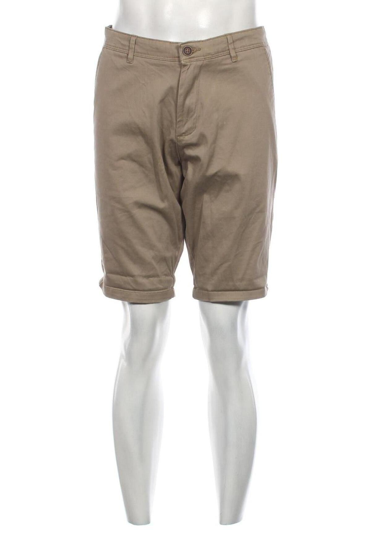 Pantaloni scurți de bărbați Jack & Jones, Mărime L, Culoare Bej, Preț 177,63 Lei