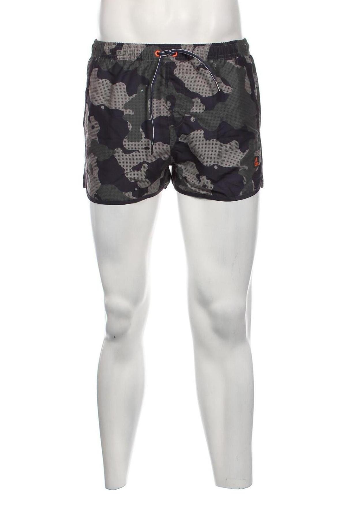 Ανδρικό κοντό παντελόνι Lois, Μέγεθος L, Χρώμα Πολύχρωμο, Τιμή 32,99 €