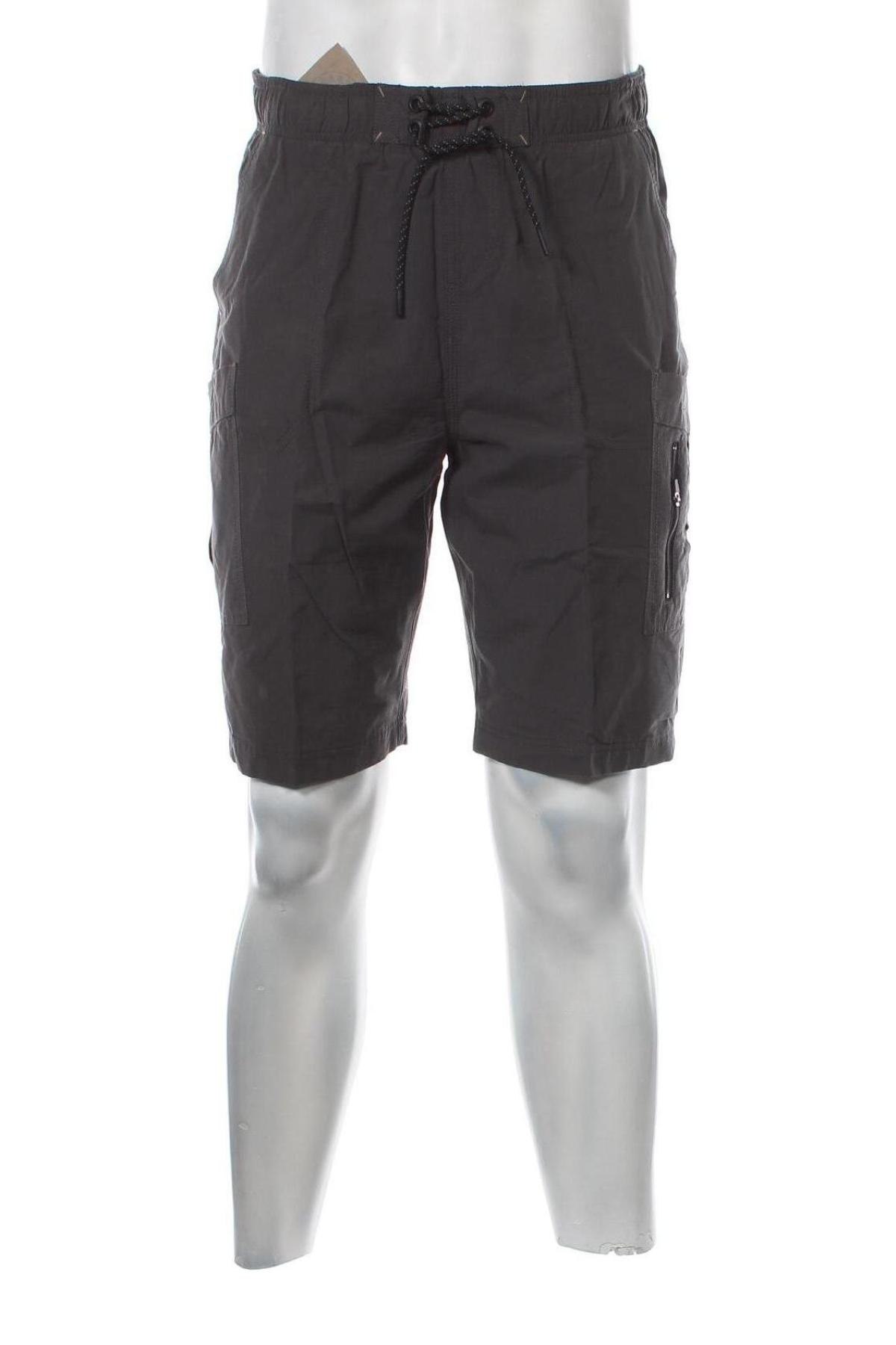 Pantaloni scurți de bărbați Mantaray, Mărime M, Culoare Gri, Preț 157,89 Lei