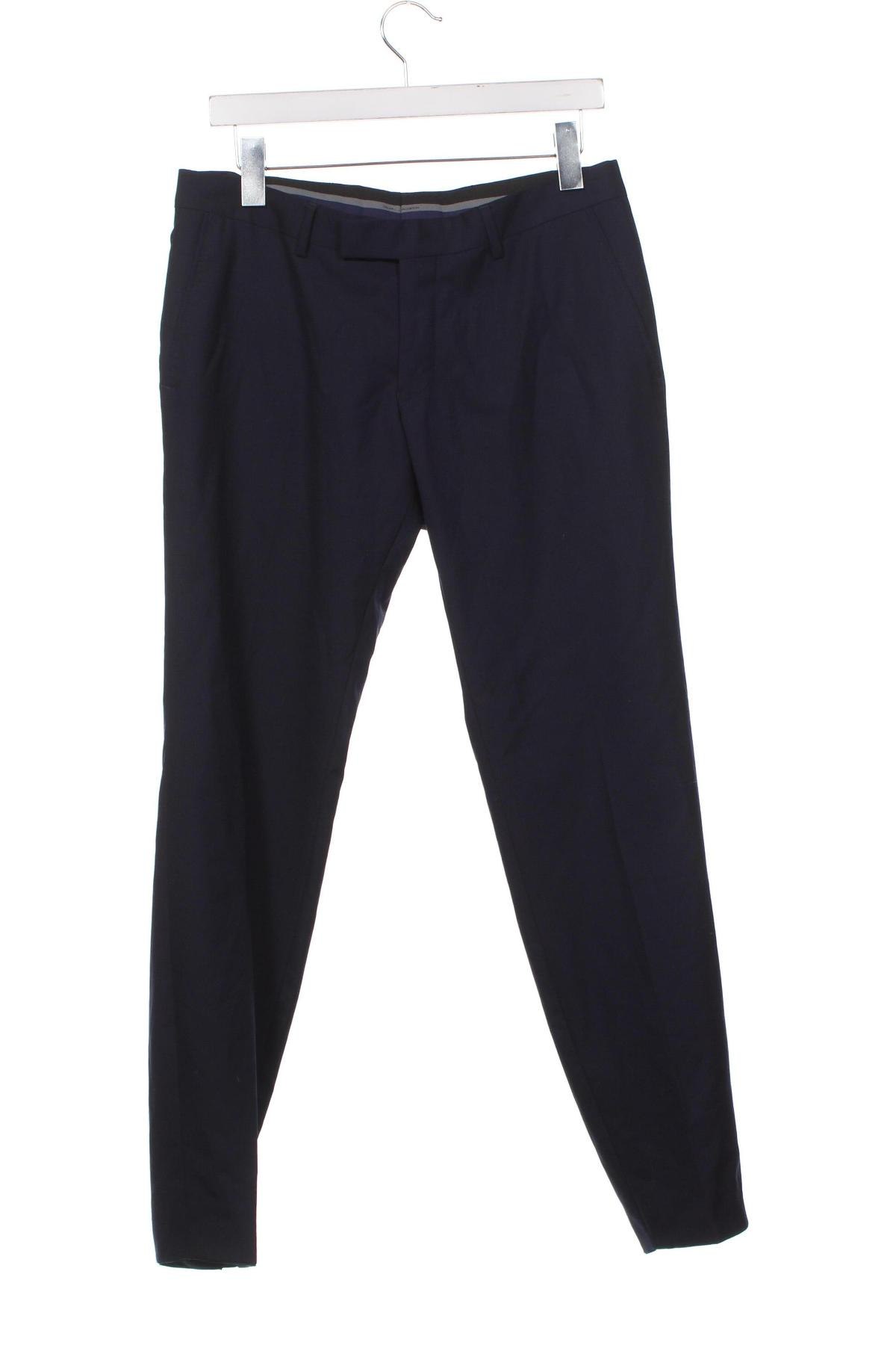 Pantaloni scurți de bărbați Oscar Jacobson, Mărime S, Culoare Albastru, Preț 67,70 Lei