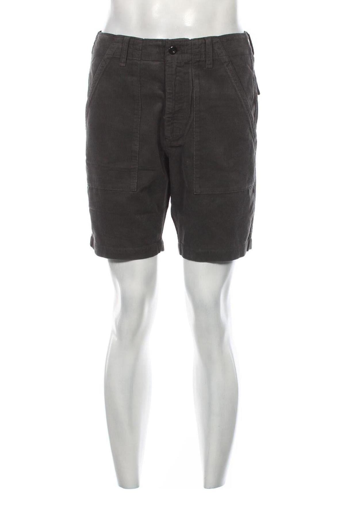 Pantaloni scurți de bărbați Outerknown, Mărime M, Culoare Gri, Preț 202,30 Lei