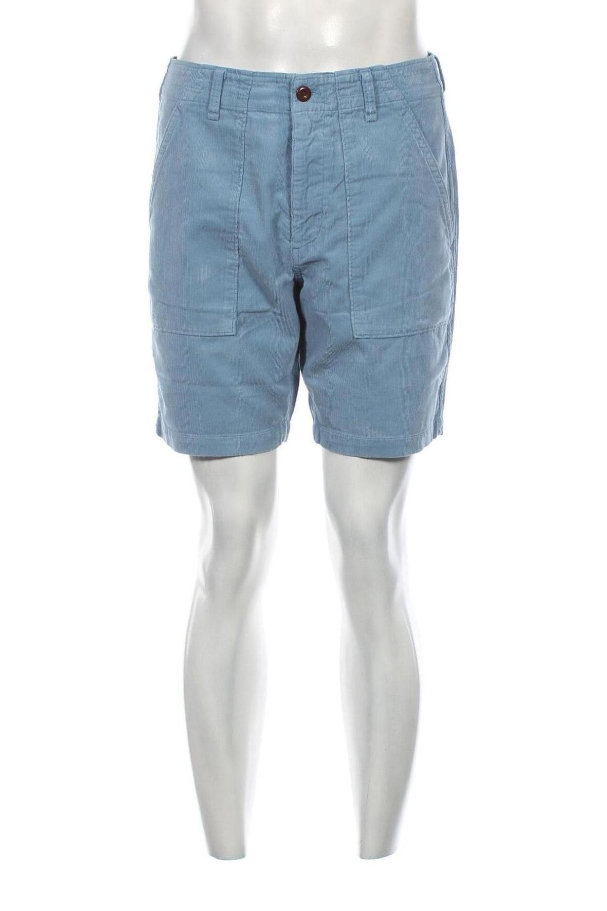 Pantaloni scurți de bărbați Outerknown, Mărime M, Culoare Albastru, Preț 123,36 Lei