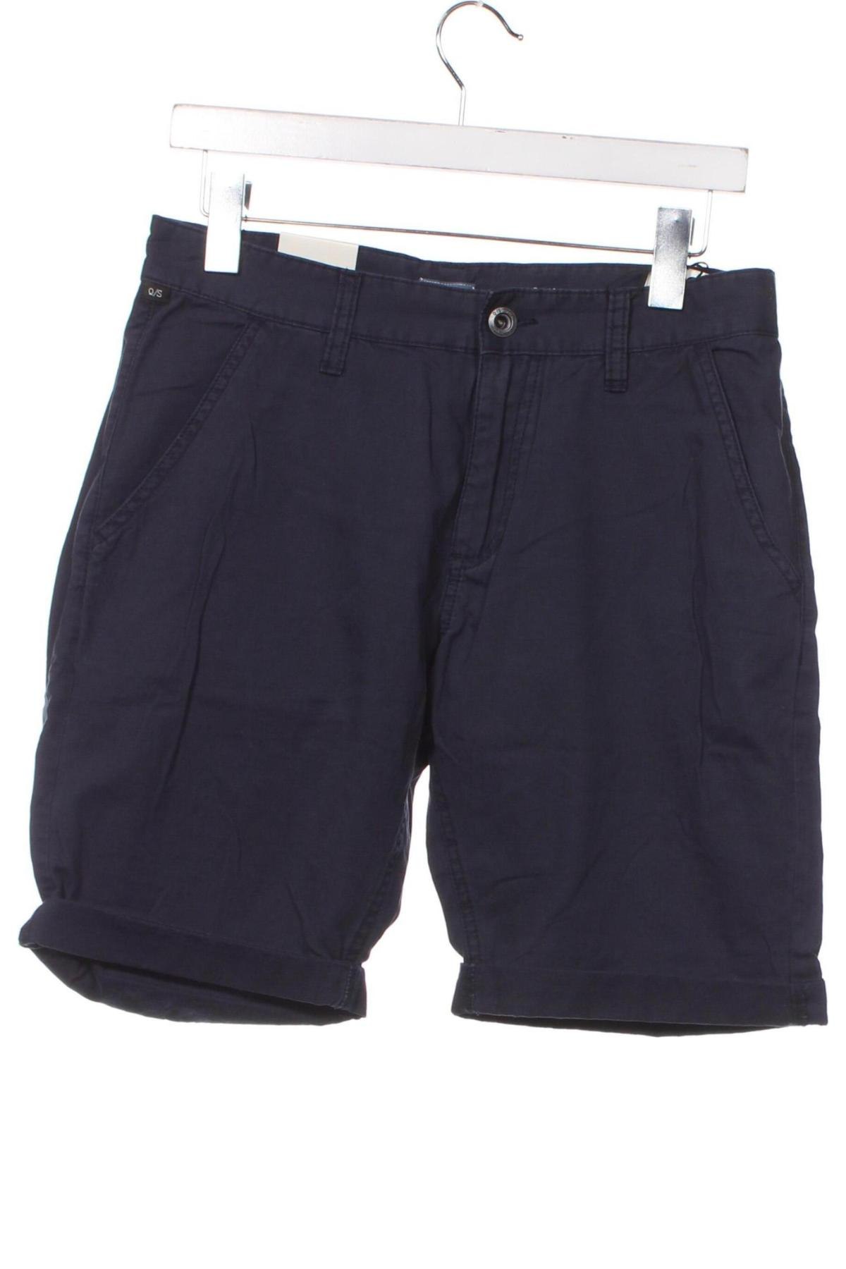 Pantaloni scurți de bărbați Q/S by S.Oliver, Mărime S, Culoare Albastru, Preț 38,16 Lei