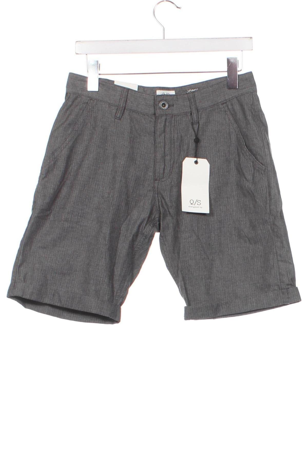Pantaloni scurți de bărbați Q/S by S.Oliver, Mărime S, Culoare Gri, Preț 76,32 Lei