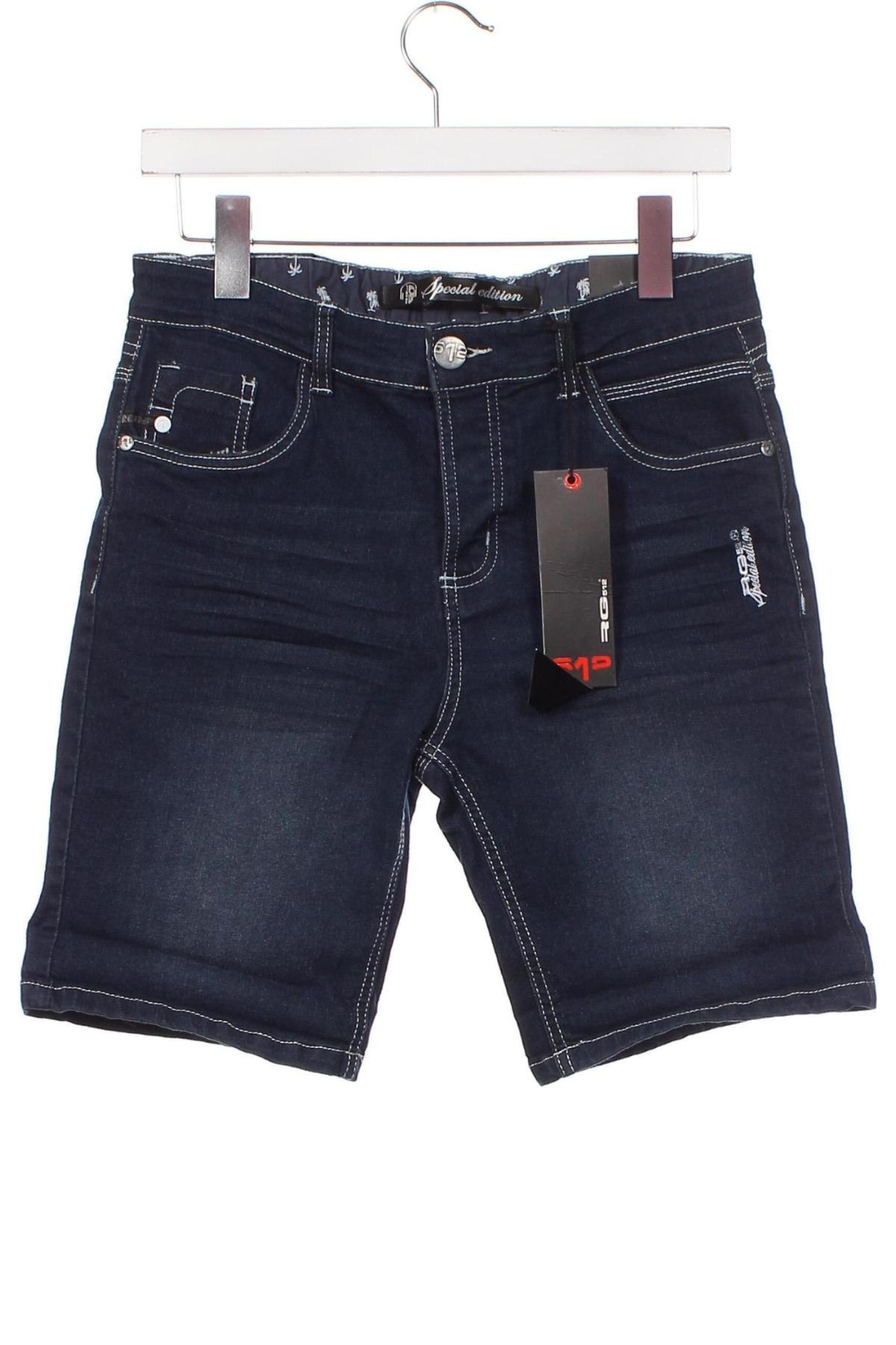 Pantaloni scurți de bărbați RG 512, Mărime S, Culoare Albastru, Preț 131,58 Lei