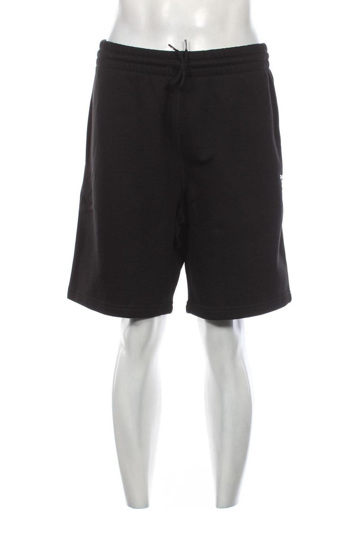 Мъжки къс панталон Reebok, Размер XL, Цвят Черен, Цена 39,60 лв.