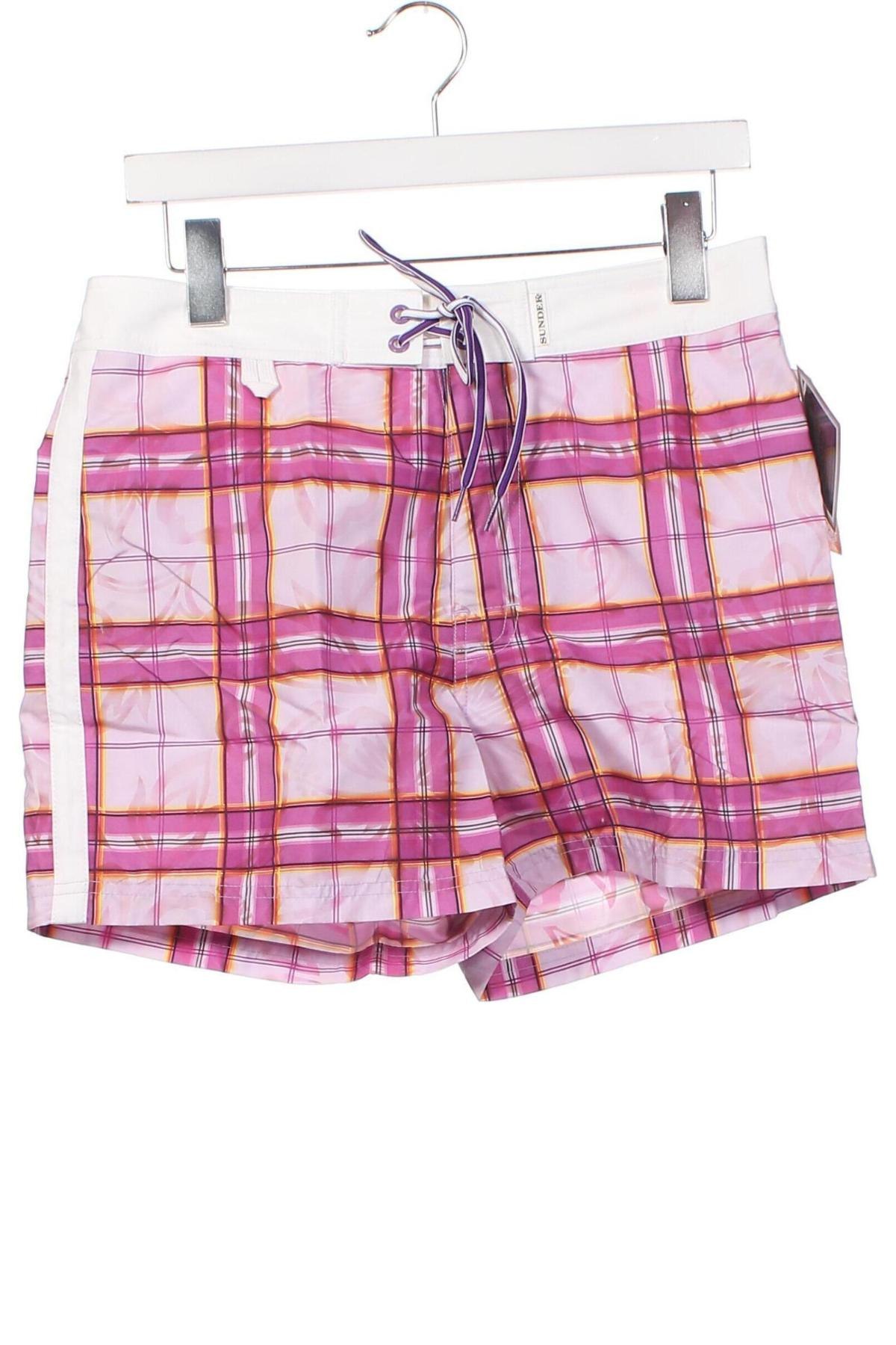 Мъжки къс панталон Sundek, Размер S, Цвят Многоцветен, Цена 16,20 лв.