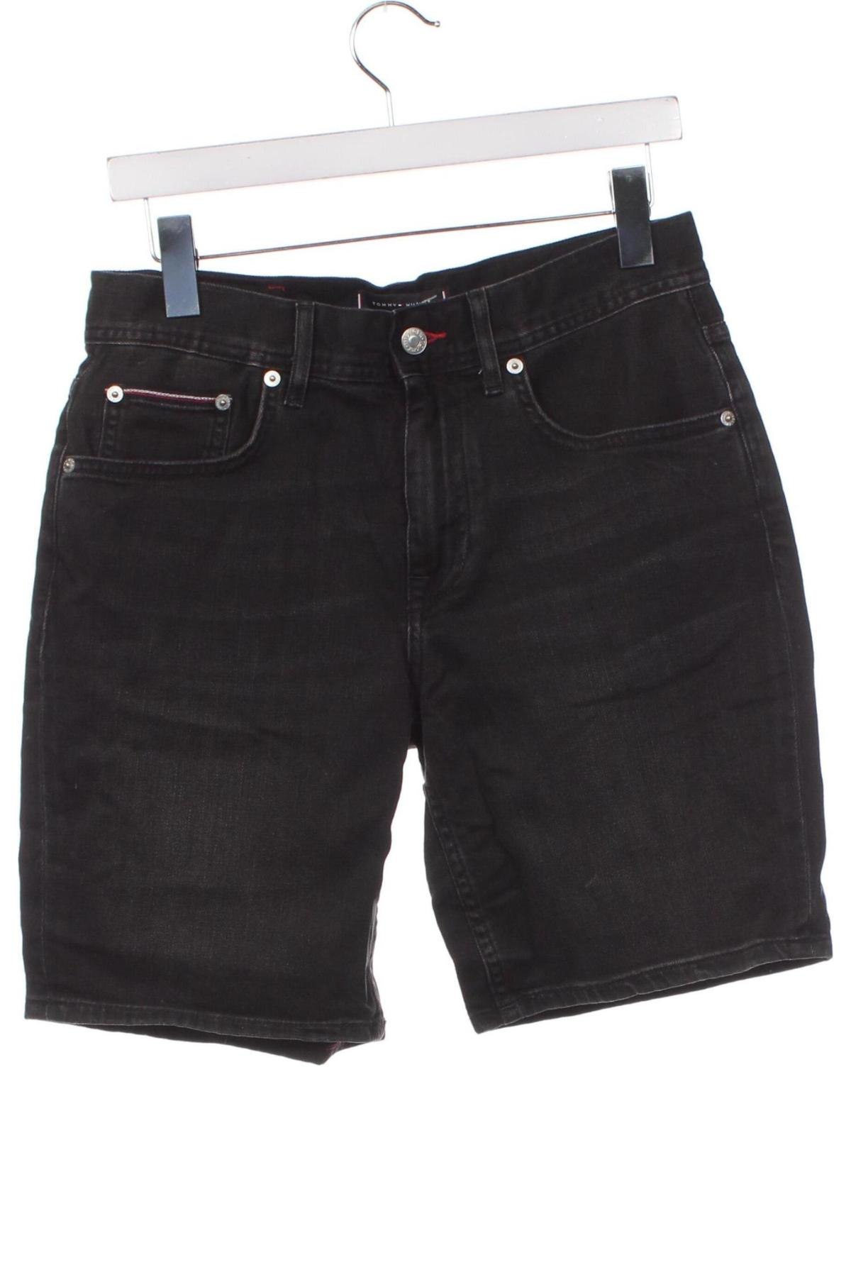 Ανδρικό κοντό παντελόνι Tommy Hilfiger, Μέγεθος S, Χρώμα Μαύρο, Τιμή 92,78 €