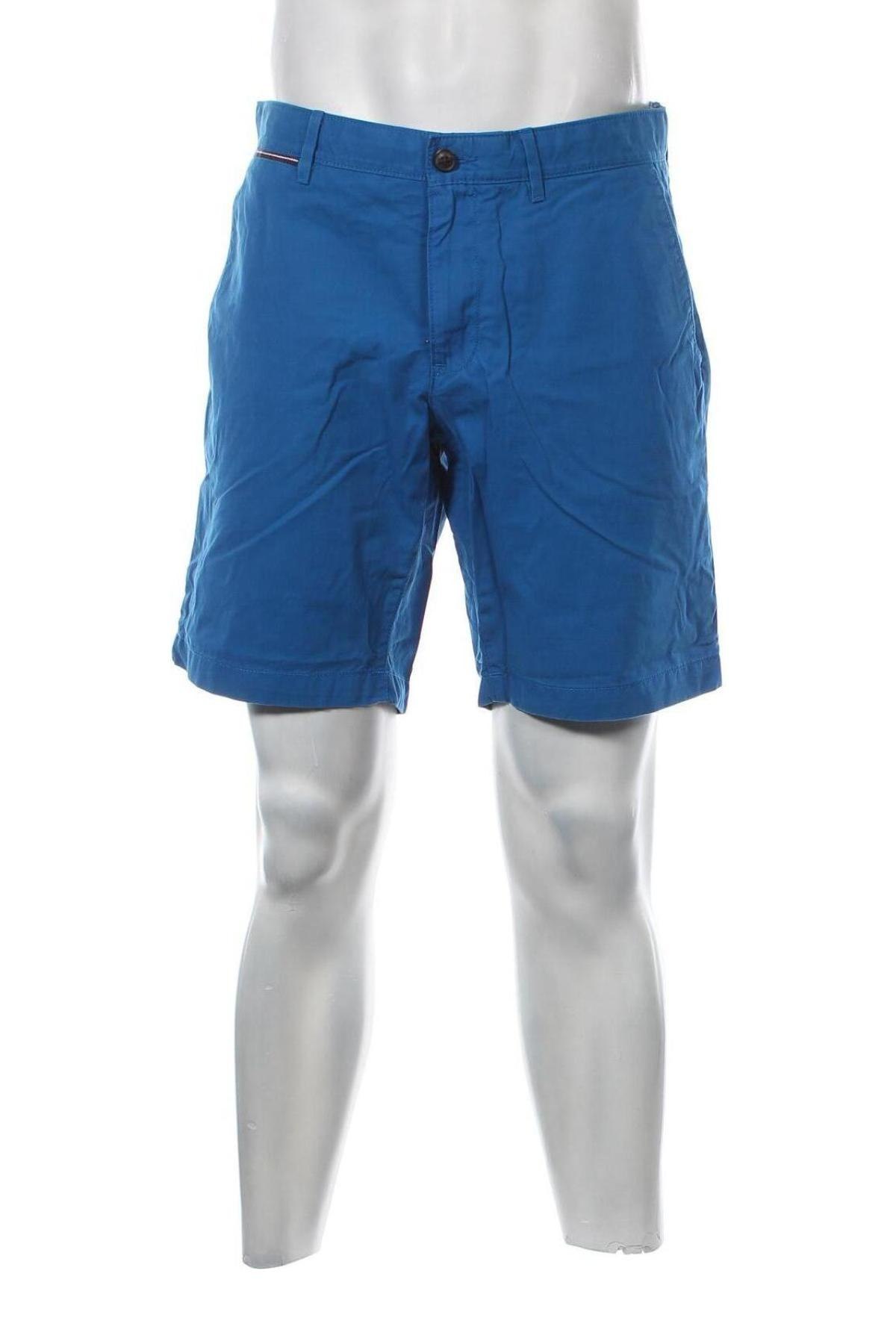Ανδρικό κοντό παντελόνι Tommy Hilfiger, Μέγεθος L, Χρώμα Μπλέ, Τιμή 92,78 €