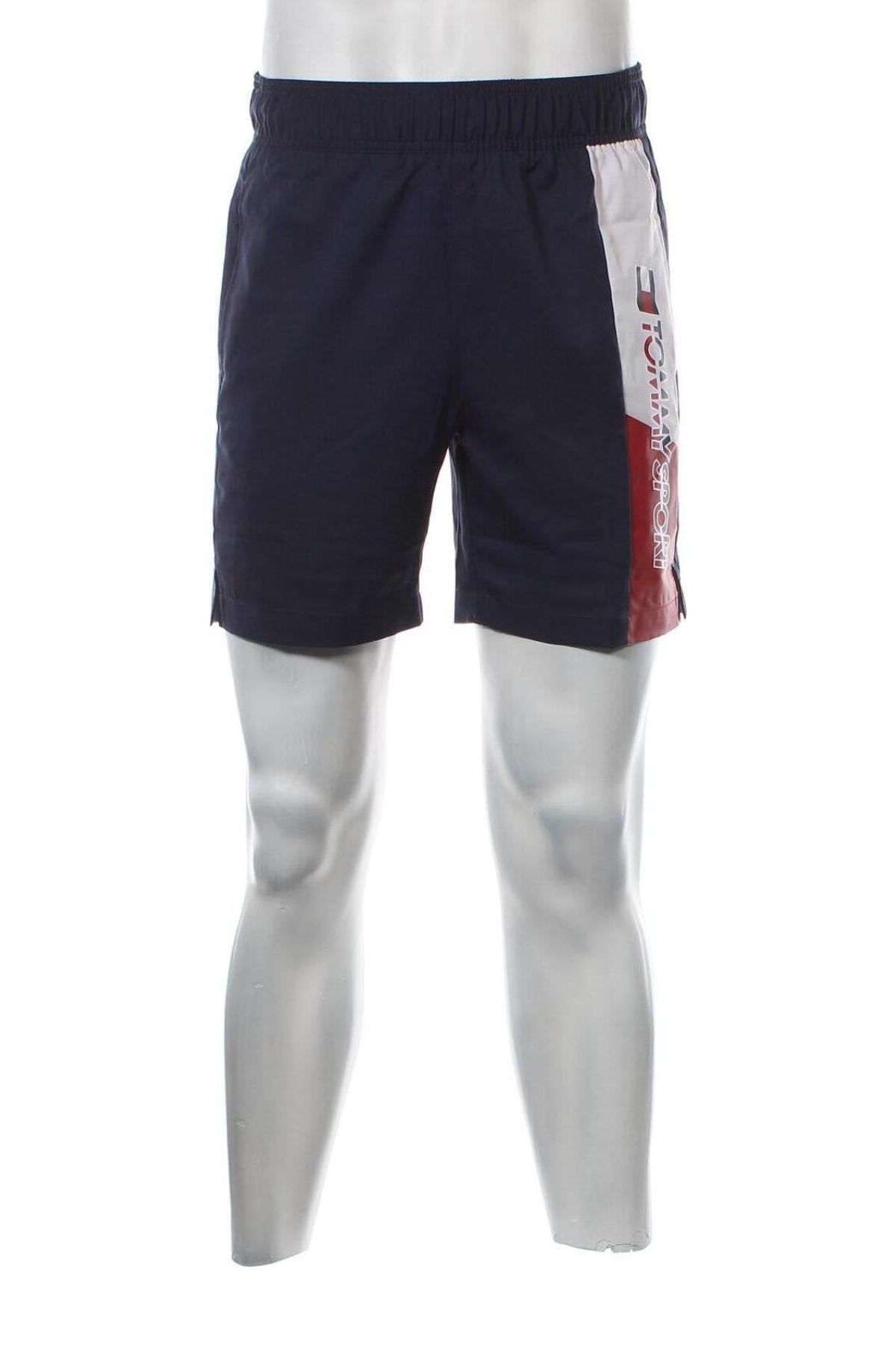 Ανδρικό κοντό παντελόνι Tommy Sport, Μέγεθος S, Χρώμα Μπλέ, Τιμή 33,40 €