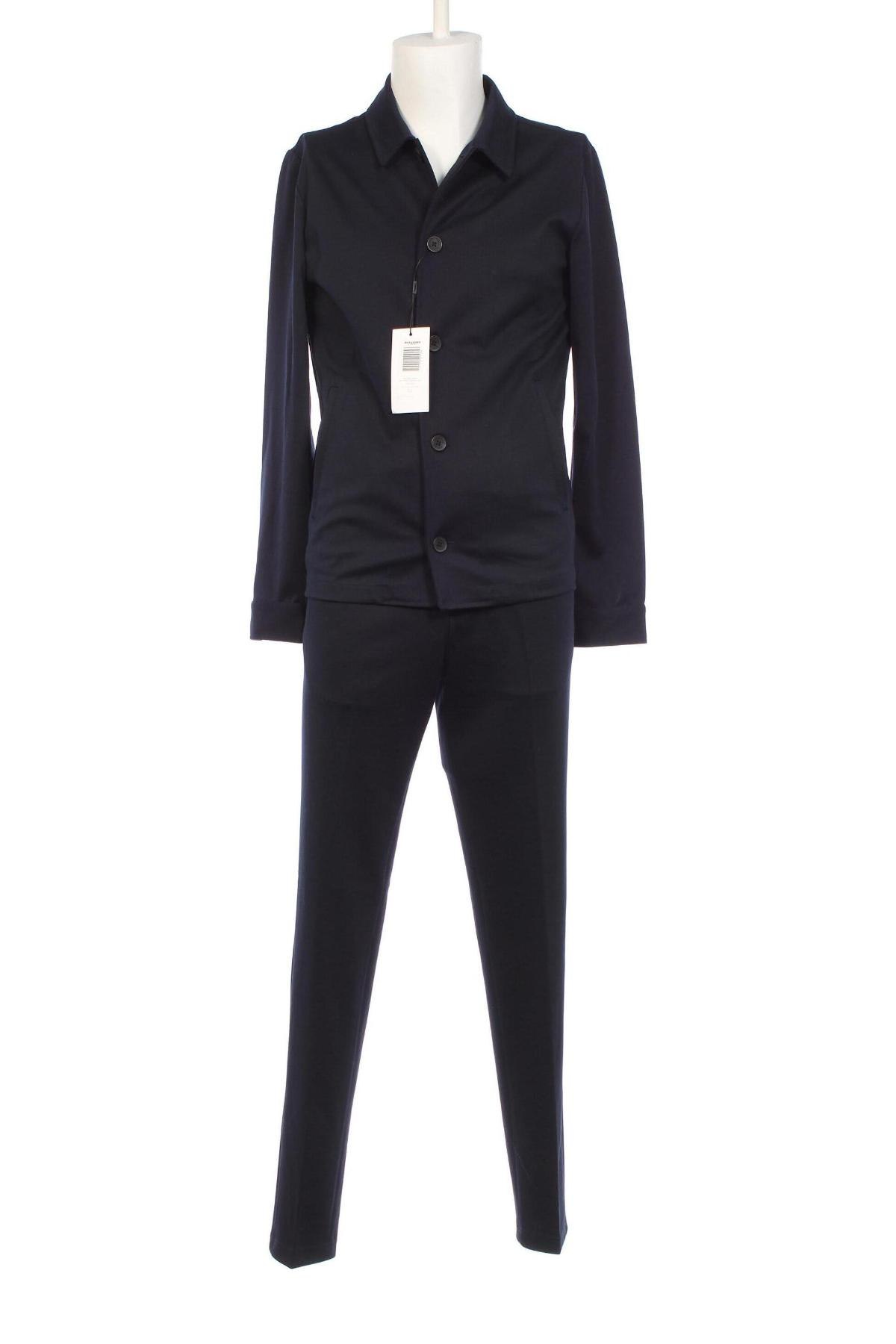 Ανδρικό κοστούμι Jack & Jones PREMIUM, Μέγεθος L, Χρώμα Μπλέ, Τιμή 56,64 €