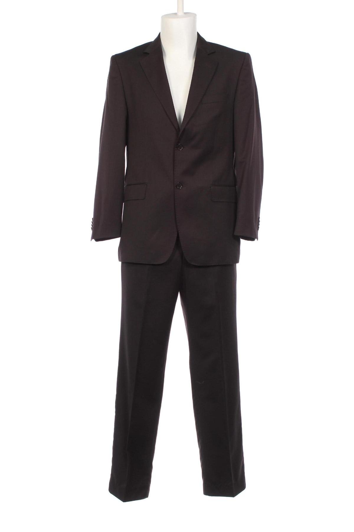 Мъжки костюм Milano Italy, Размер L, Цвят Черен, Цена 75,00 лв.